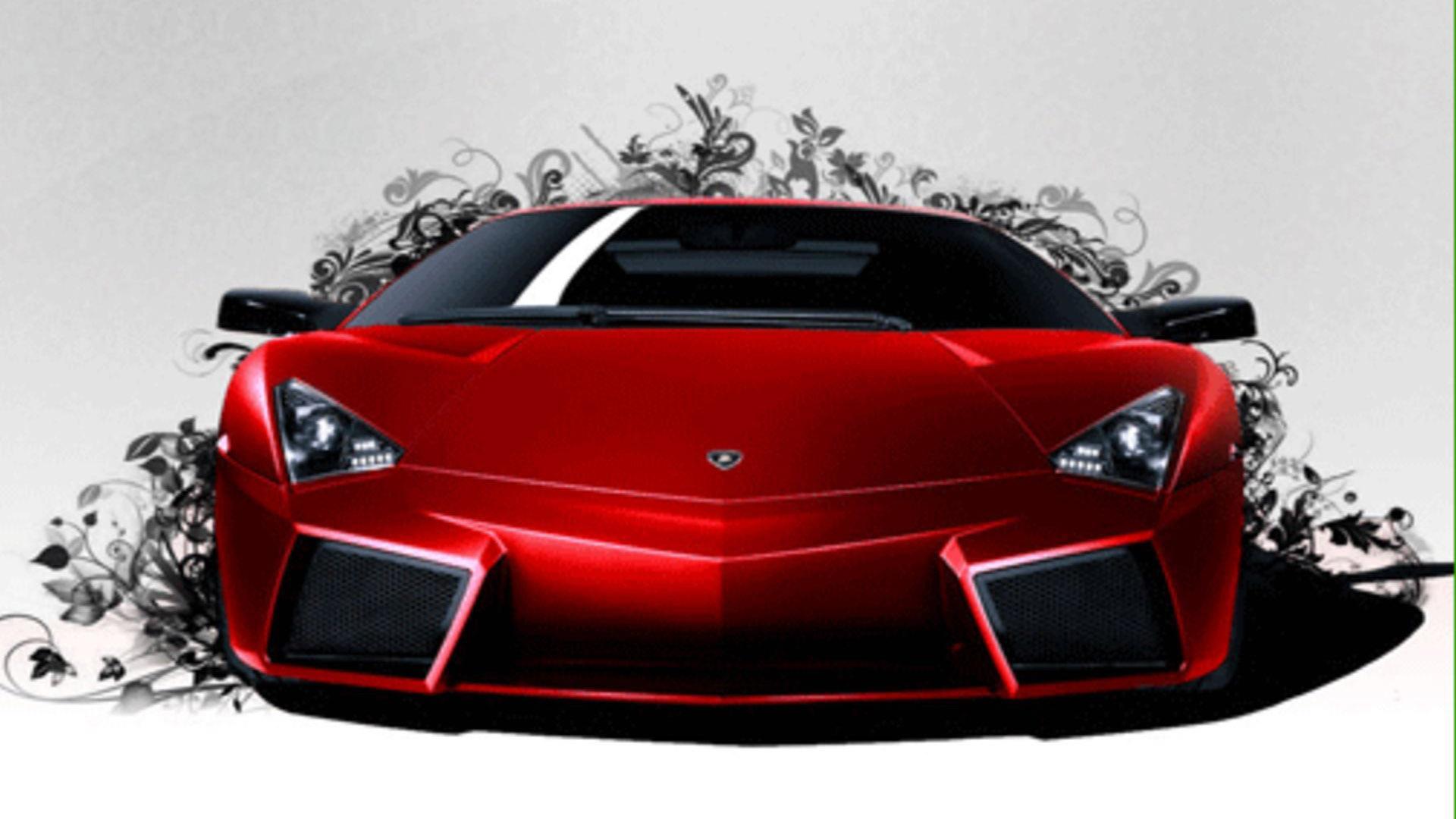 Cool Red Lamborghini Wallpapers