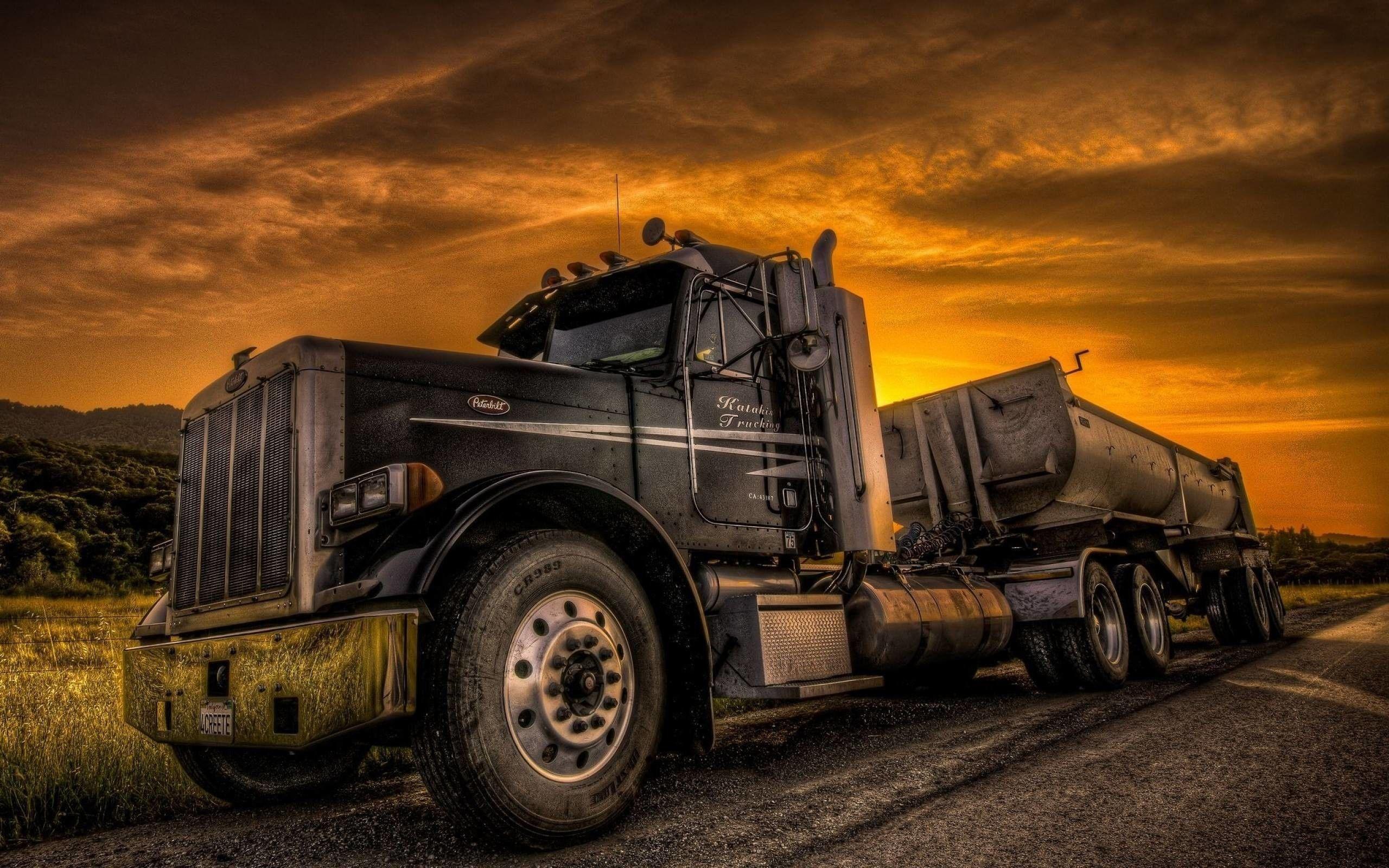 Cool Semi TruckWallpapers