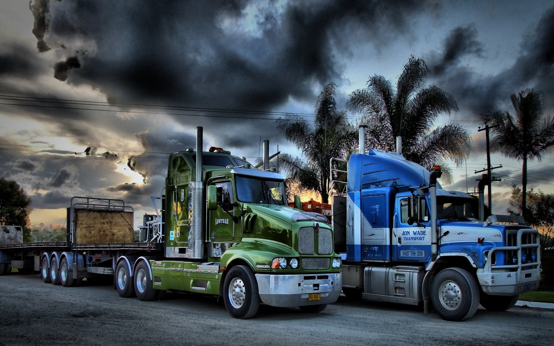 Cool Semi TruckWallpapers