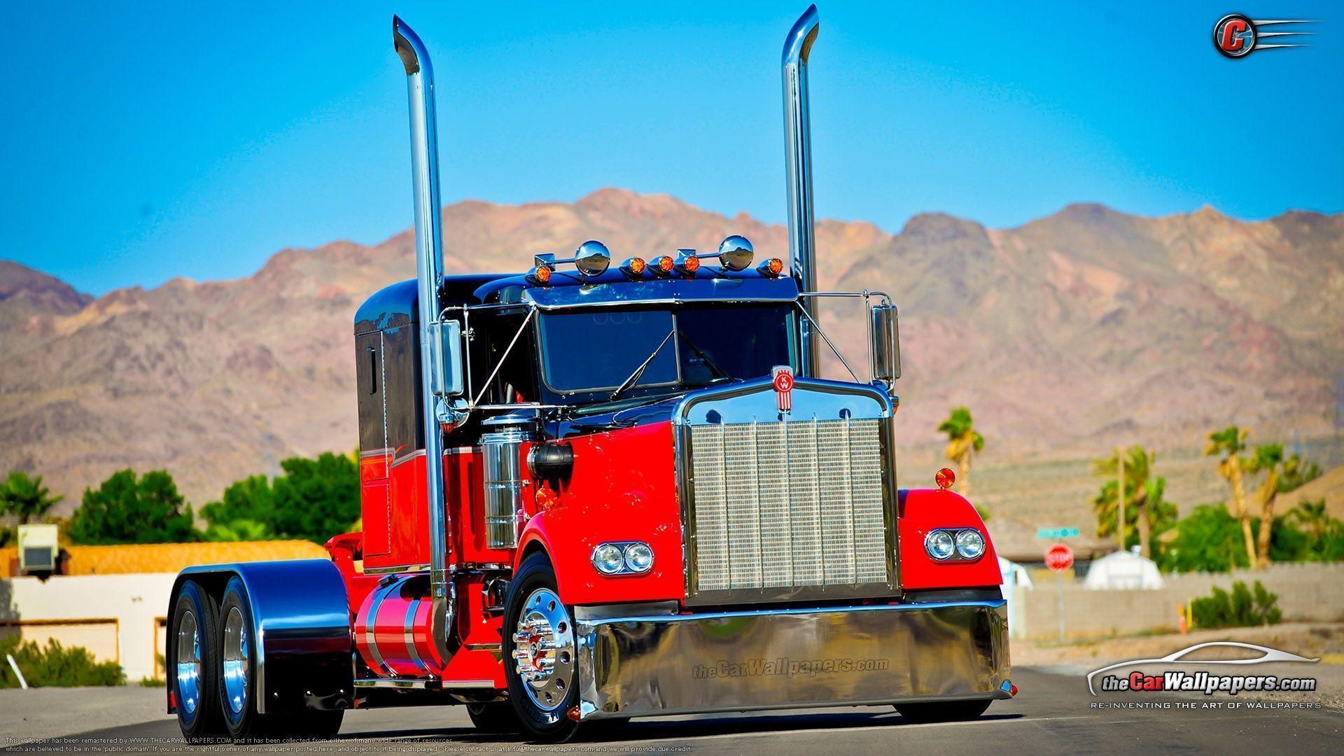 Cool Semi TruckWallpapers