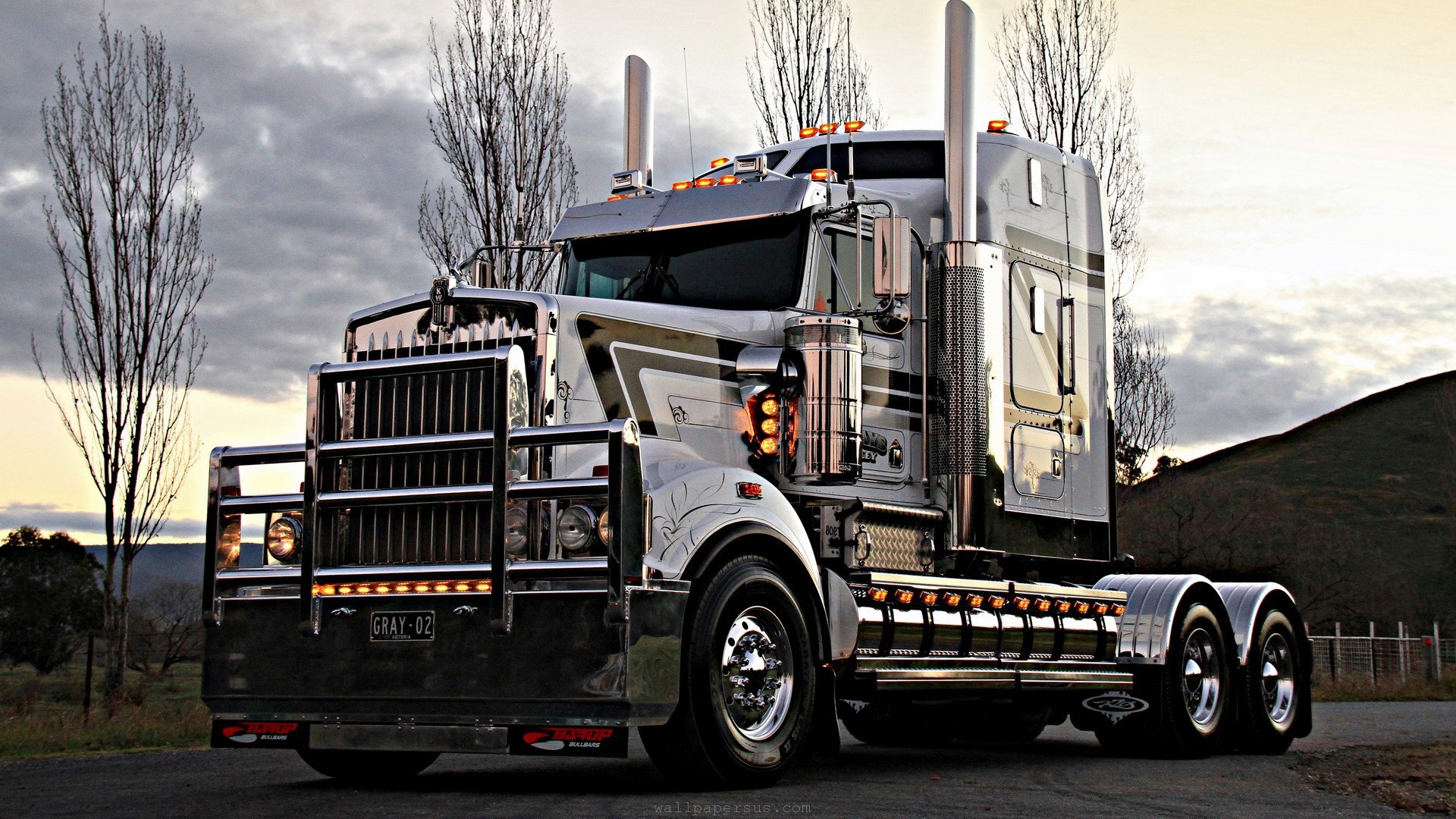 Cool Semi TruckWallpapers