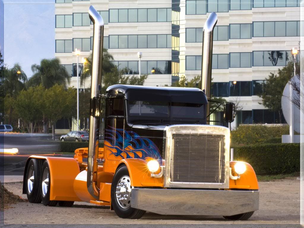 Cool Semi TruckWallpapers