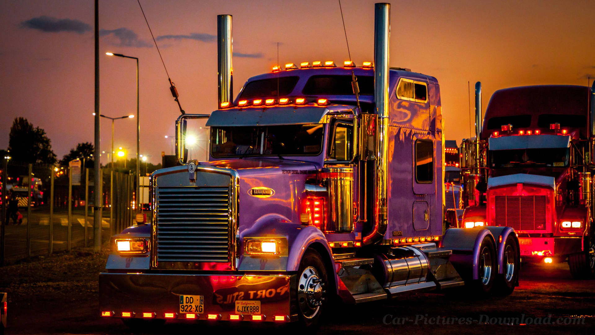 Cool Semi TruckWallpapers