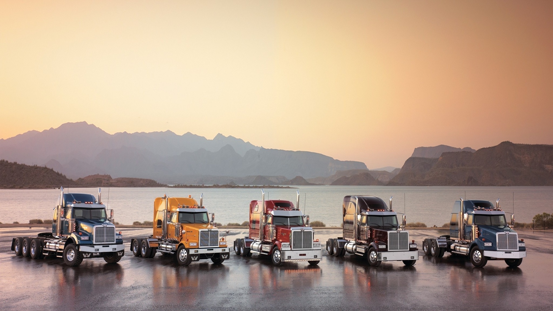 Cool Semi TruckWallpapers