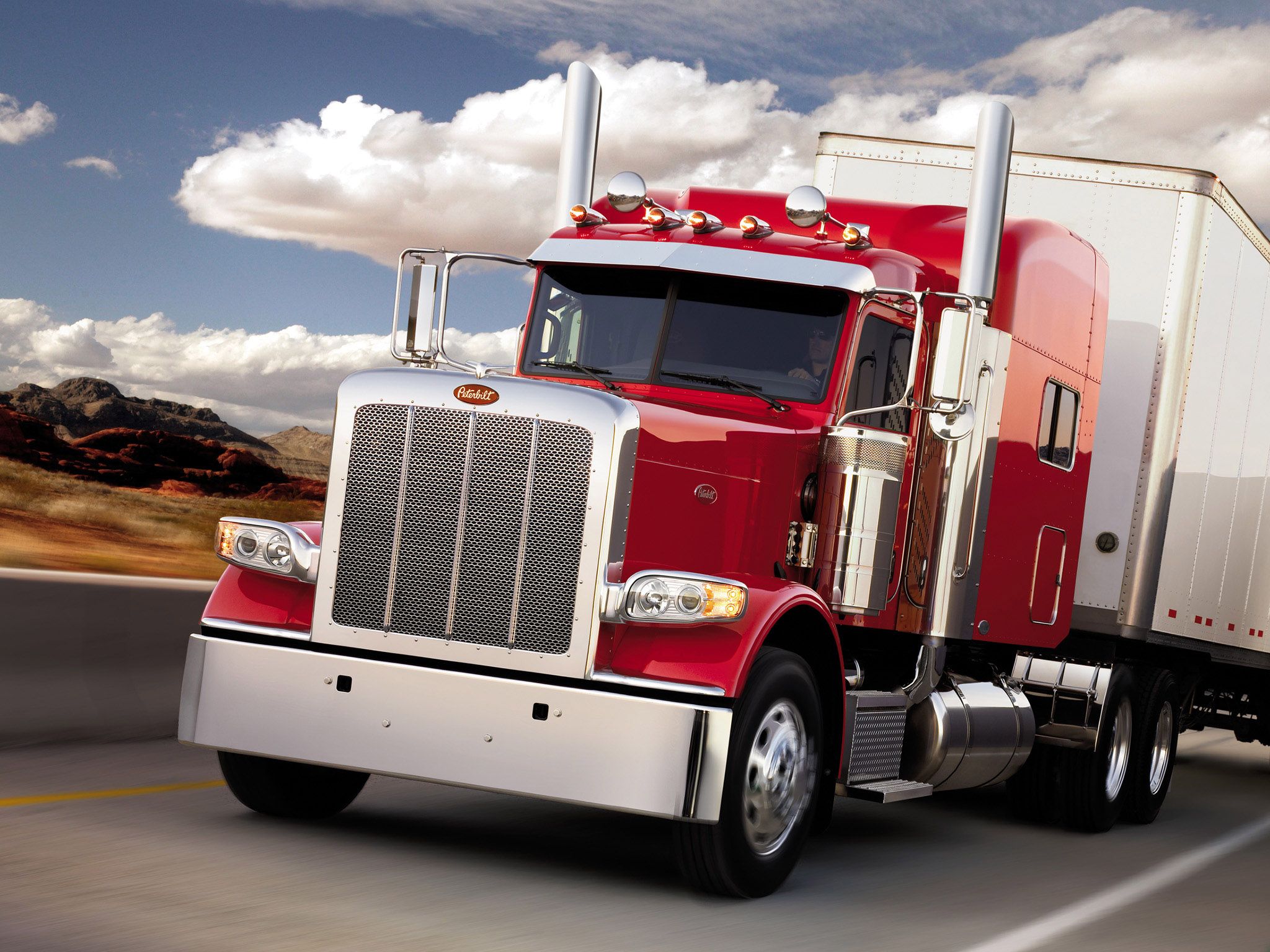 Cool Semi TruckWallpapers