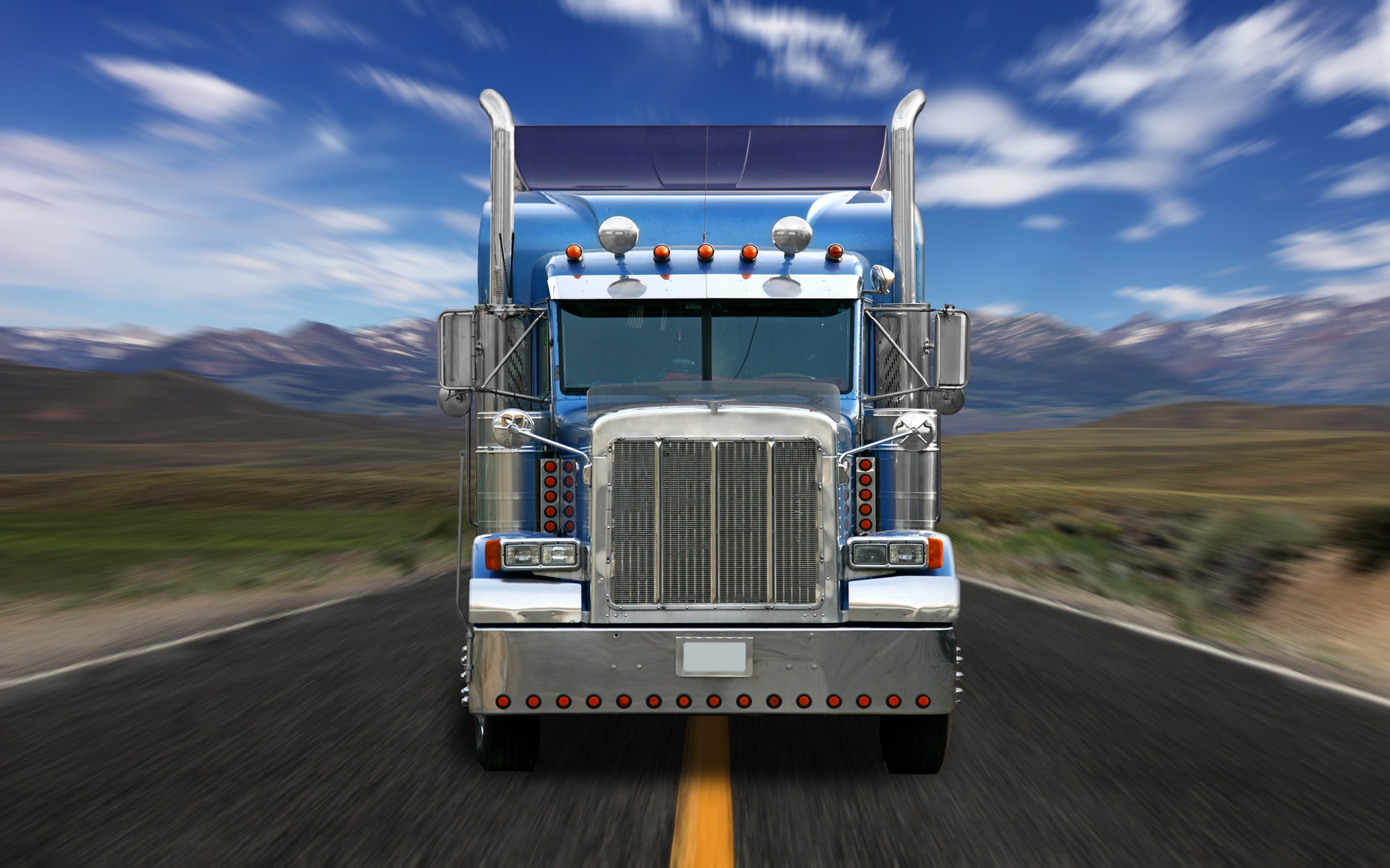 Cool Semi TruckWallpapers