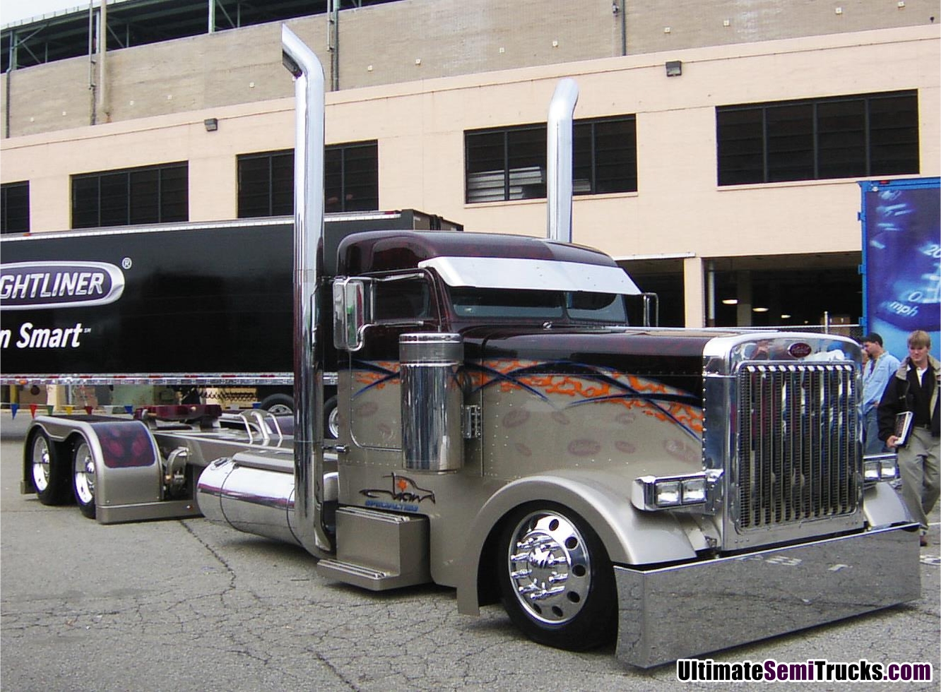 Cool Semi TruckWallpapers