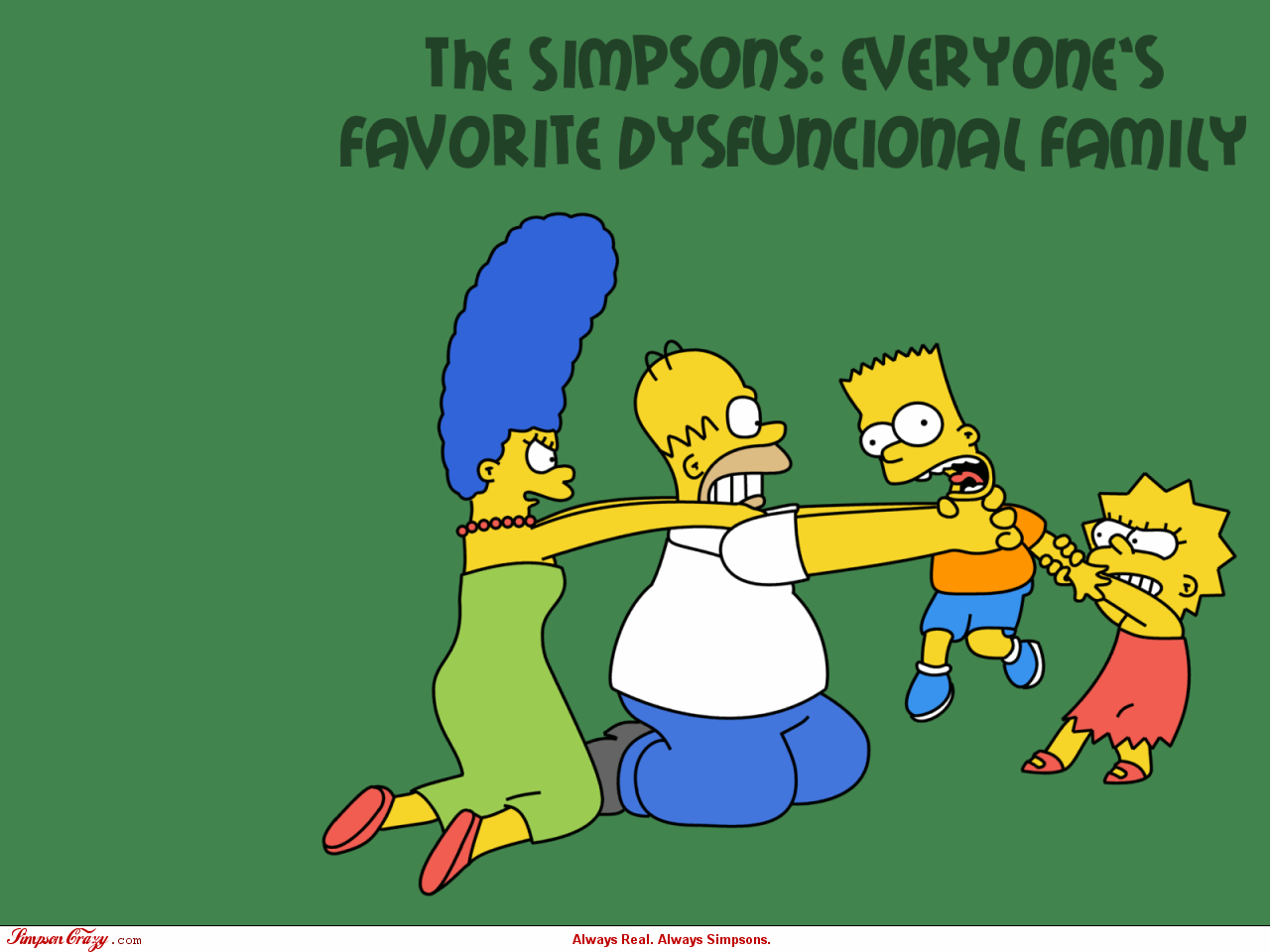 Cool Simpsons ComputerWallpapers