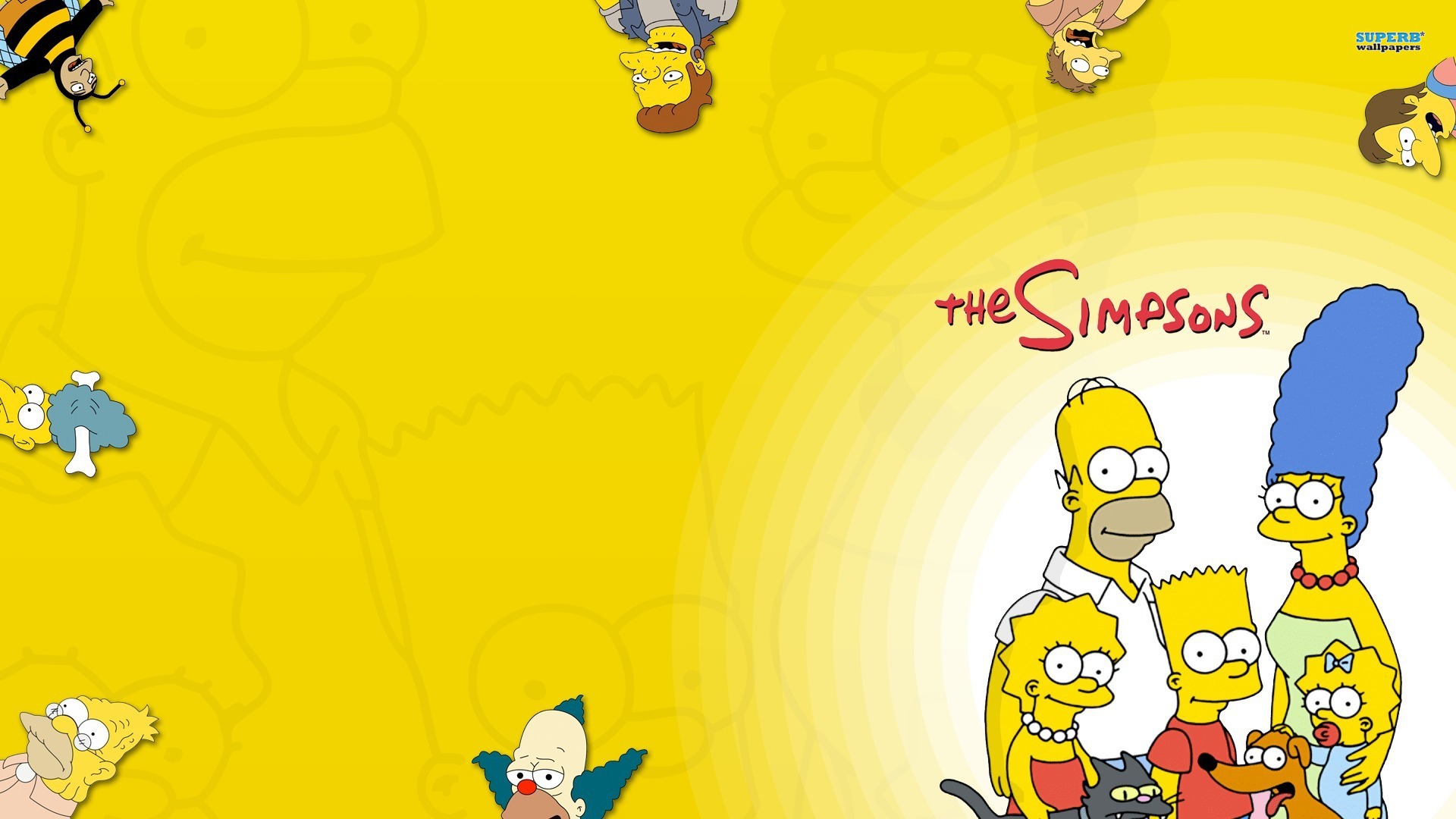 Cool Simpsons ComputerWallpapers