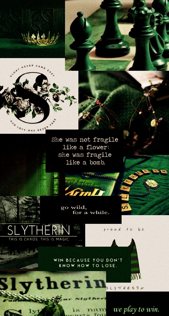 Cool Slytherin Wallpapers