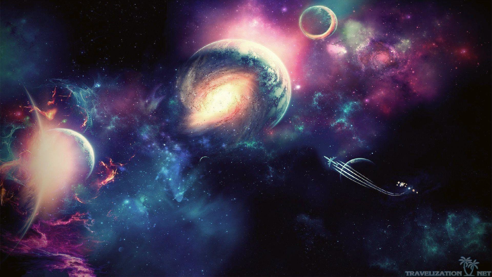 Cool Space Desktop Wallpapers