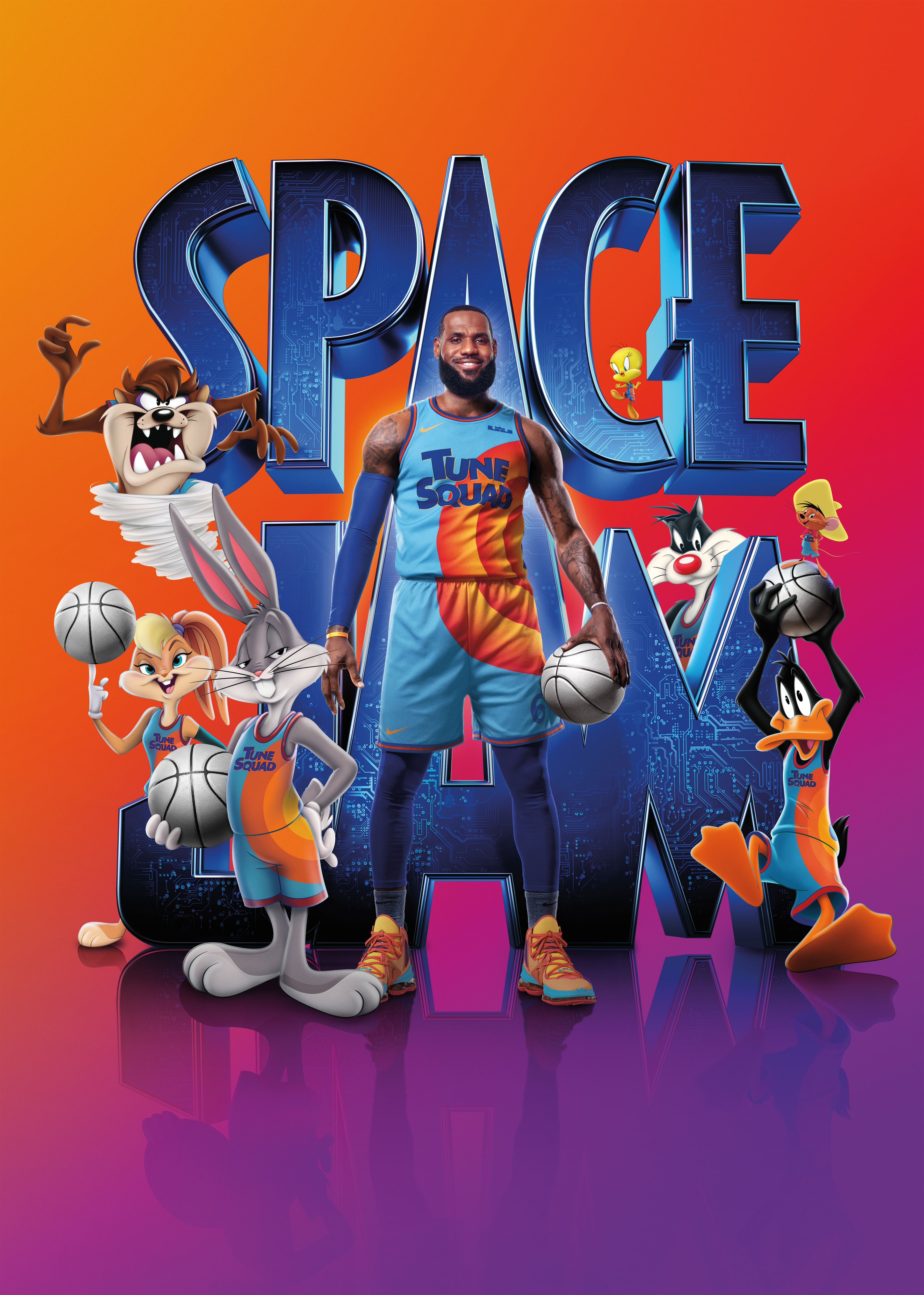 Cool Space Jam Wallpapers