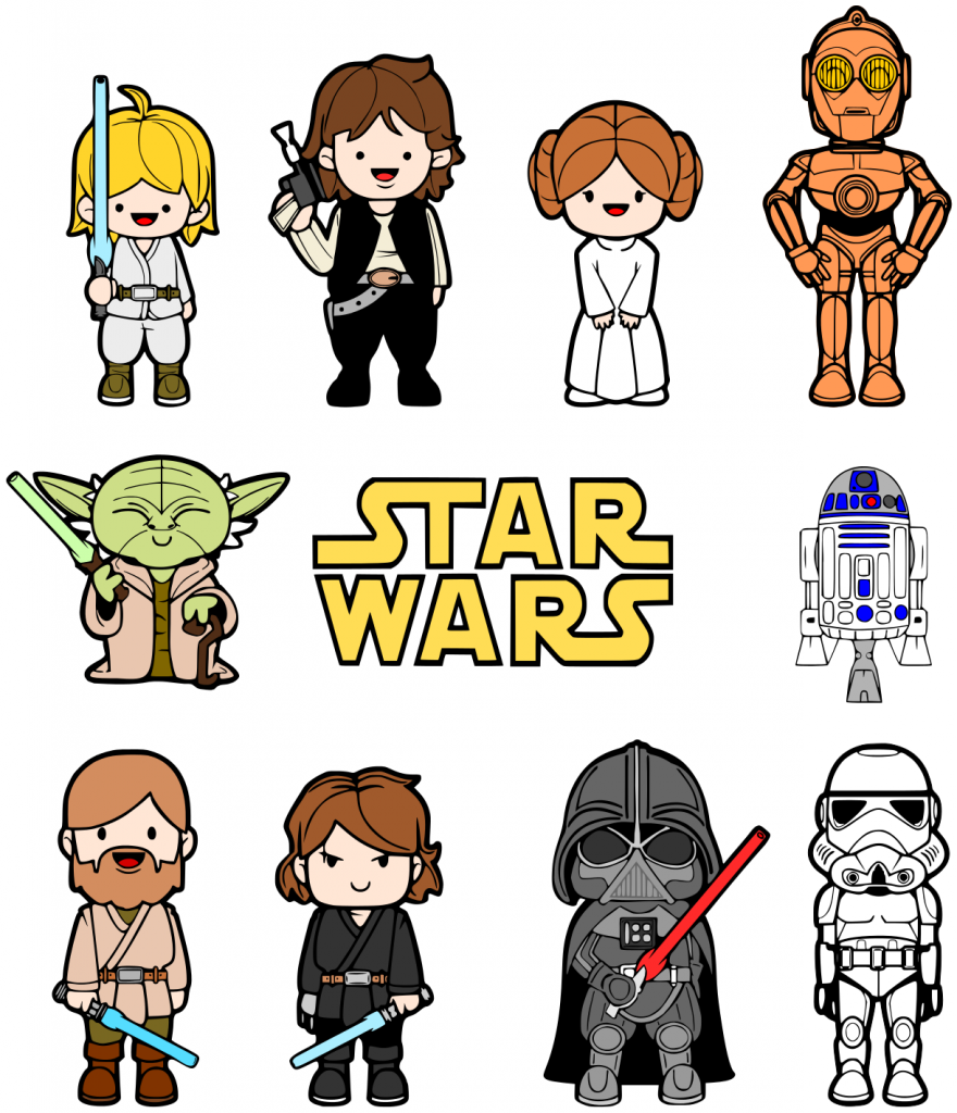 Cool Star Wars Cartoon Wallpapers