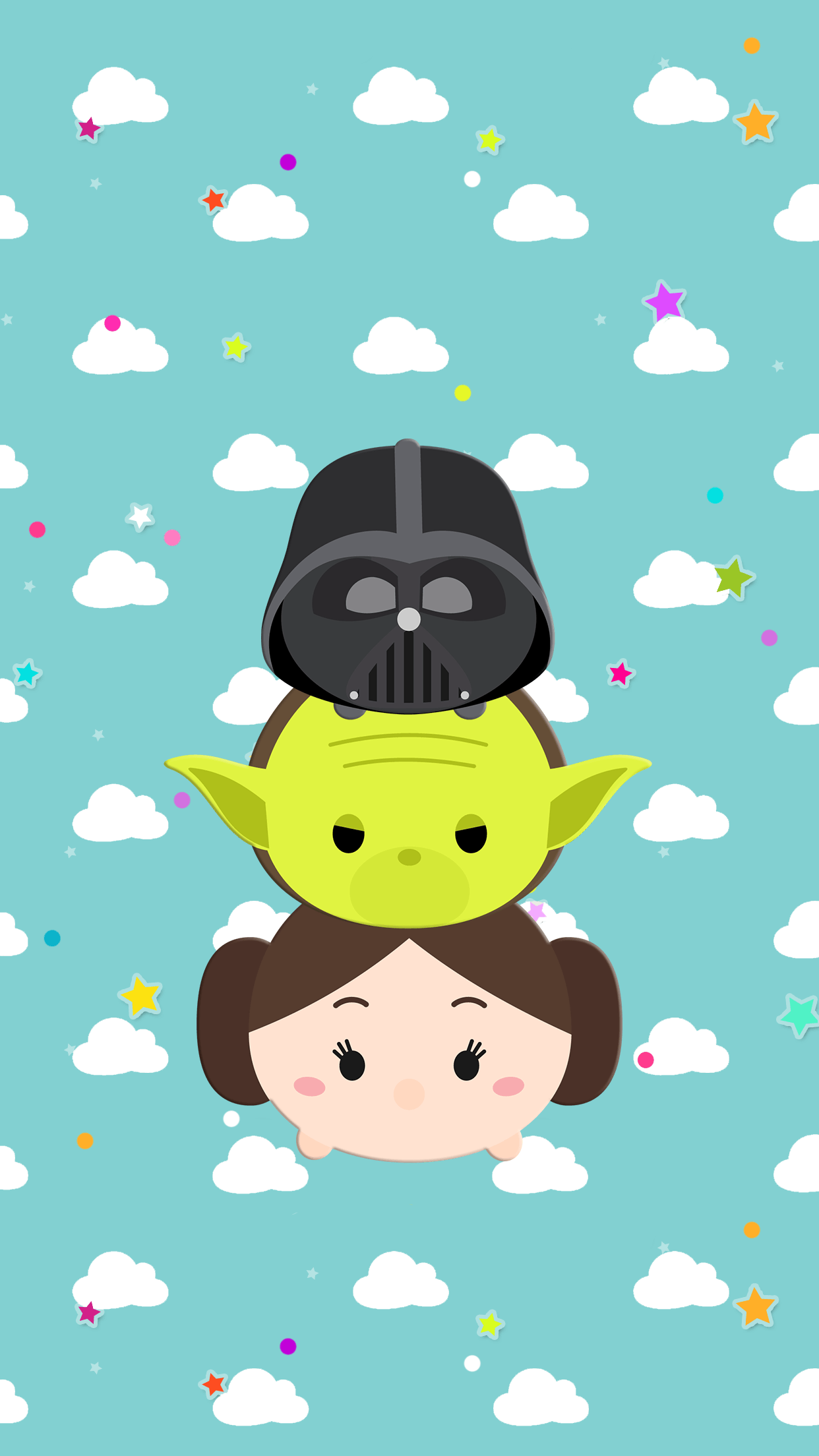 Cool Star Wars Cartoon Wallpapers