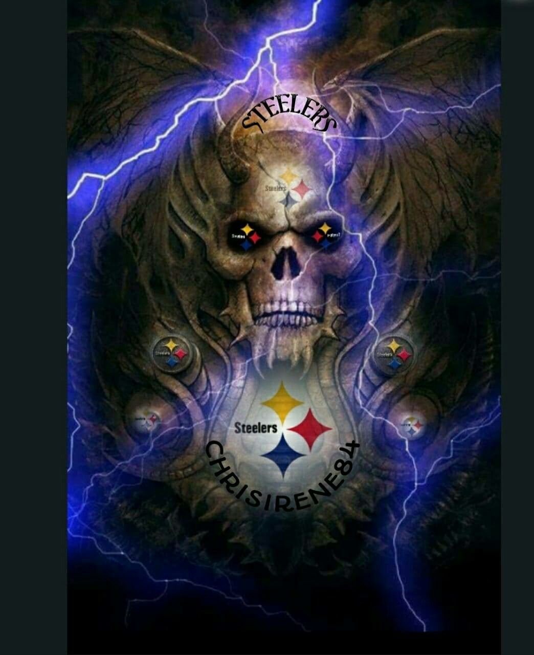 Cool Steelers SkullWallpapers