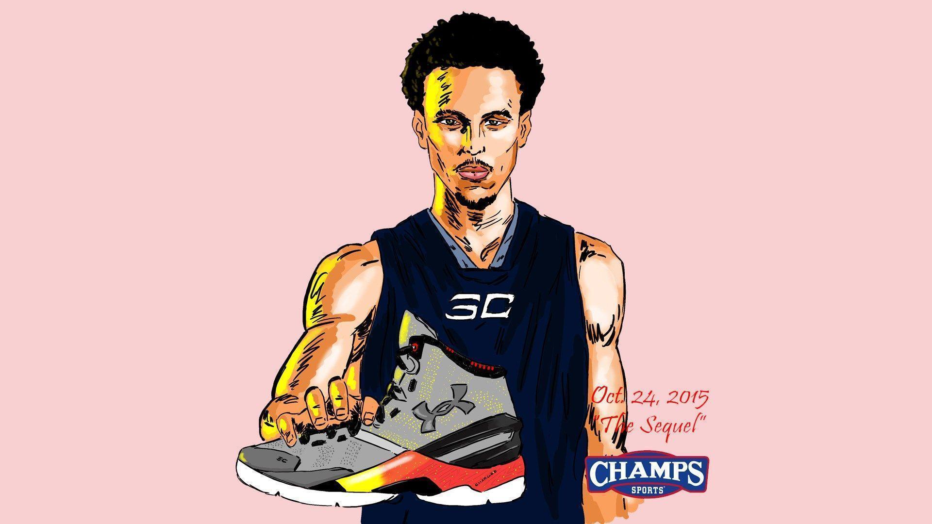 Cool Stephen Curry ShoeWallpapers