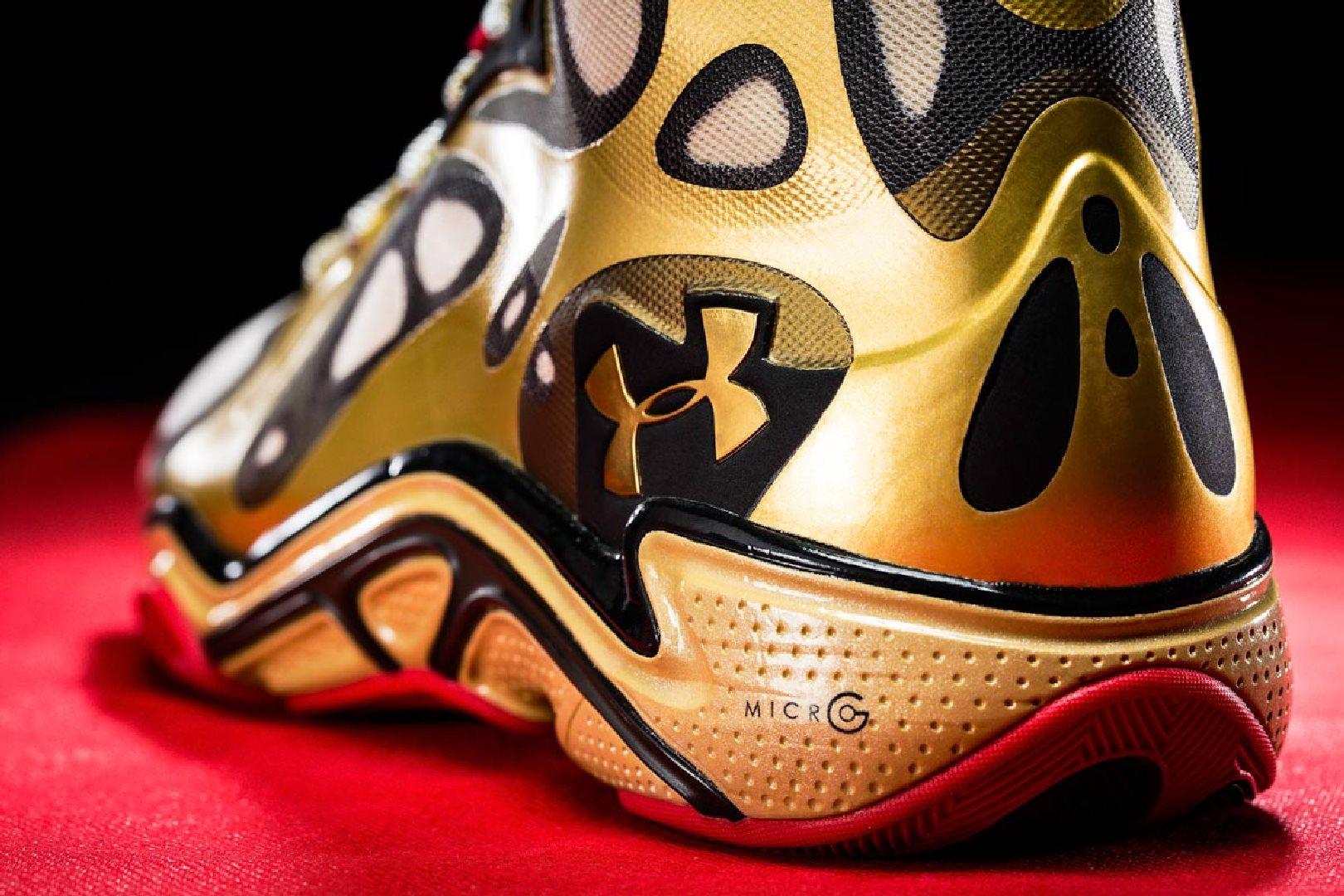 Cool Stephen Curry ShoeWallpapers