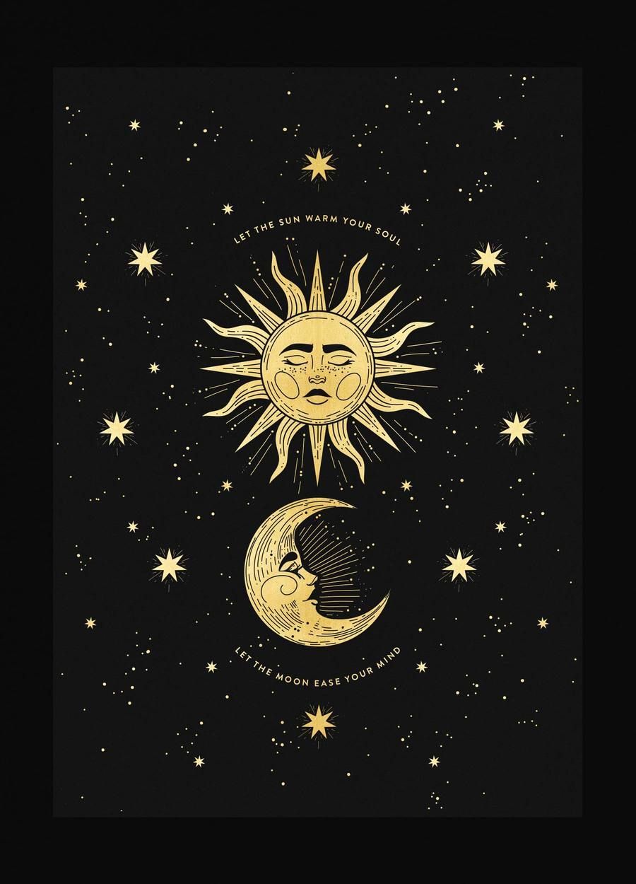 Cool Sun And Moon Wallpapers