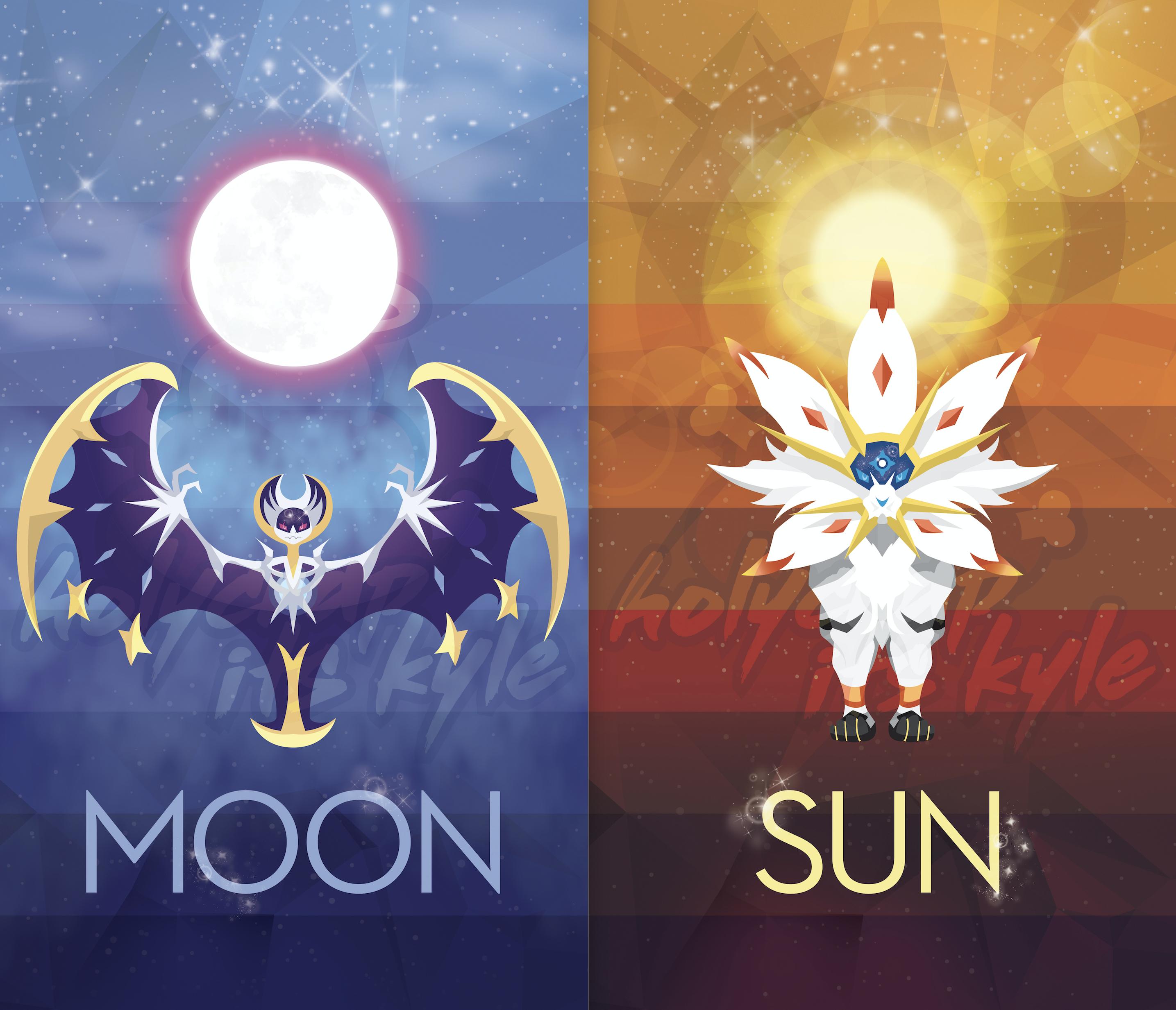 Cool Sun And Moon Wallpapers