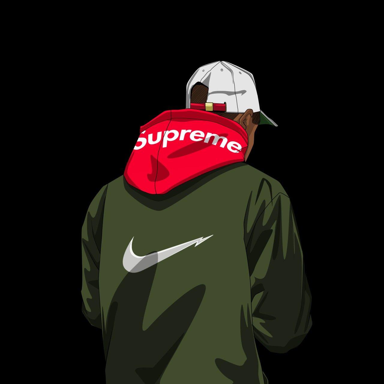 Cool Supreme Bape Wallpapers