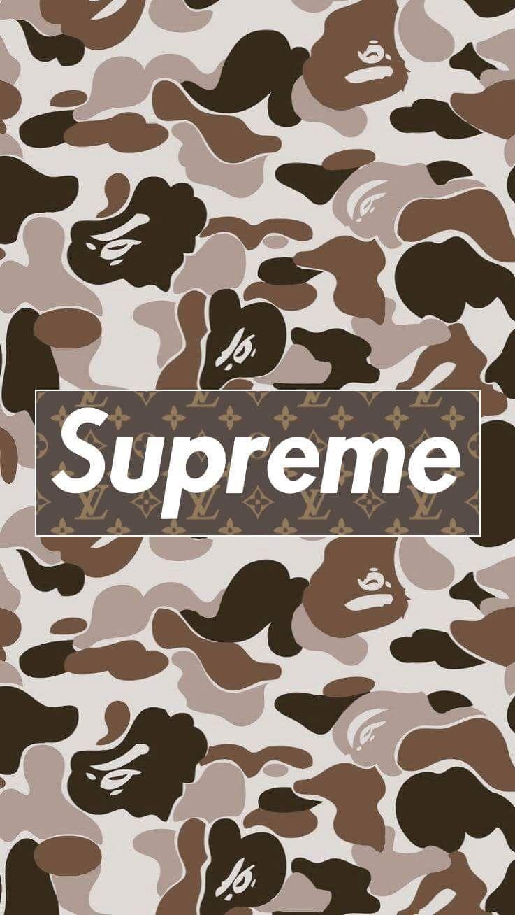 Cool Supreme Bape Wallpapers