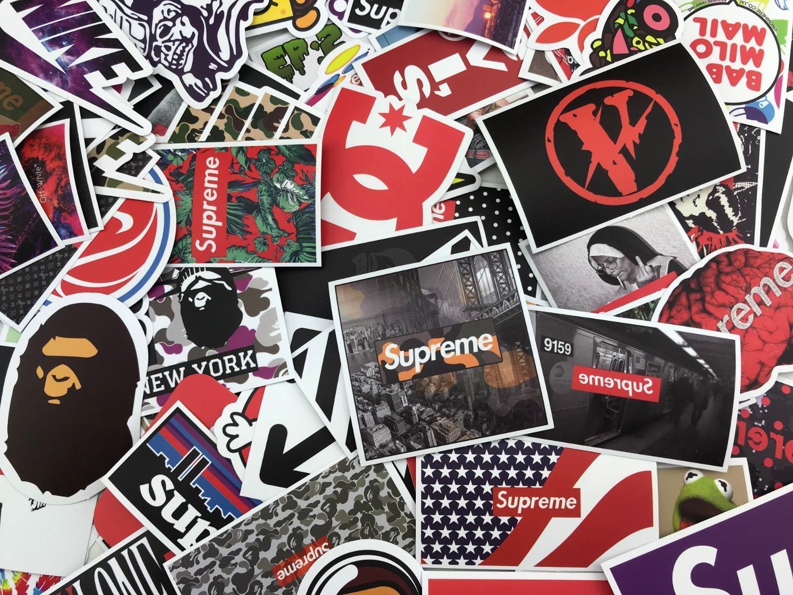 Cool Supreme Bape Wallpapers