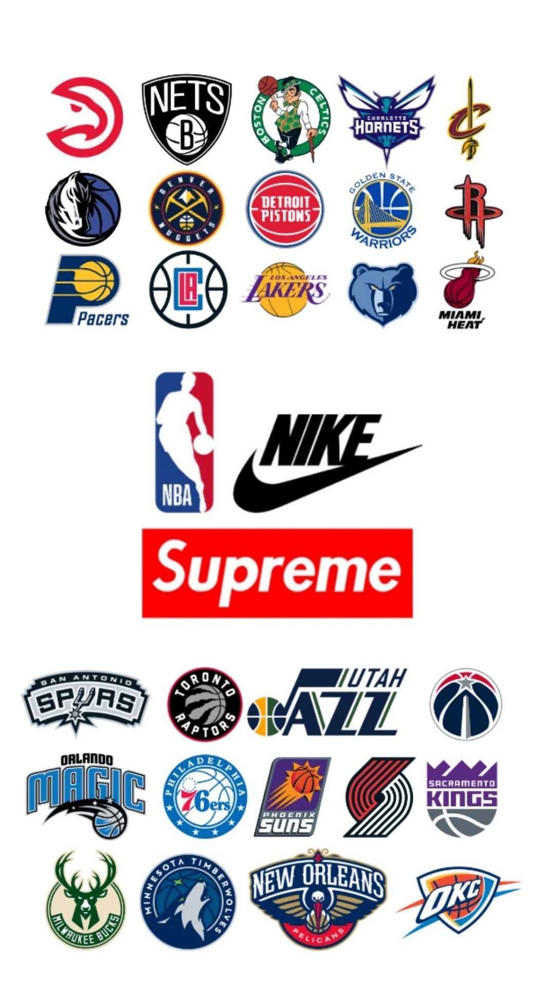 Cool Supreme Nba Wallpapers