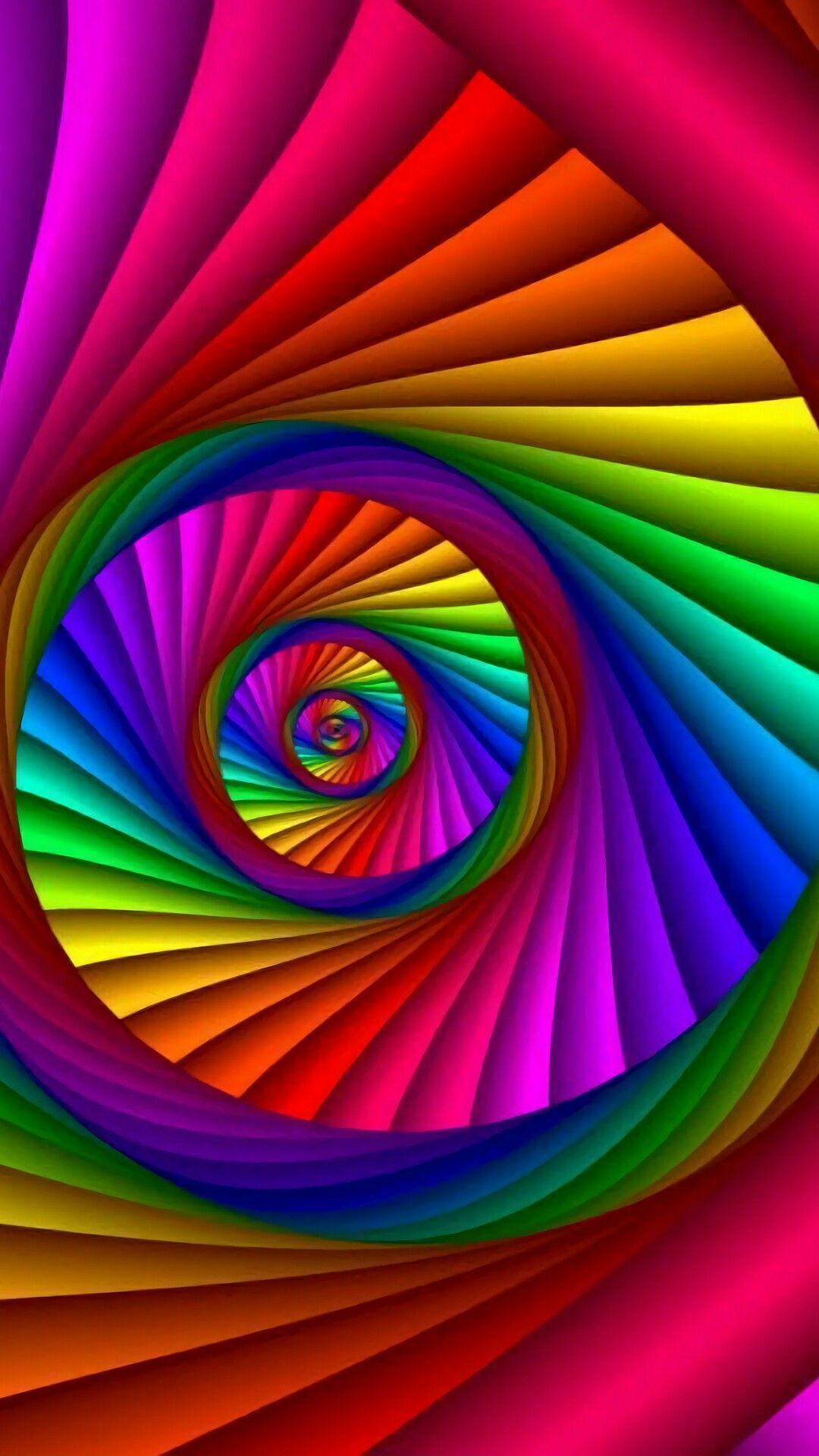 Cool Swirl Colorful ArtWallpapers