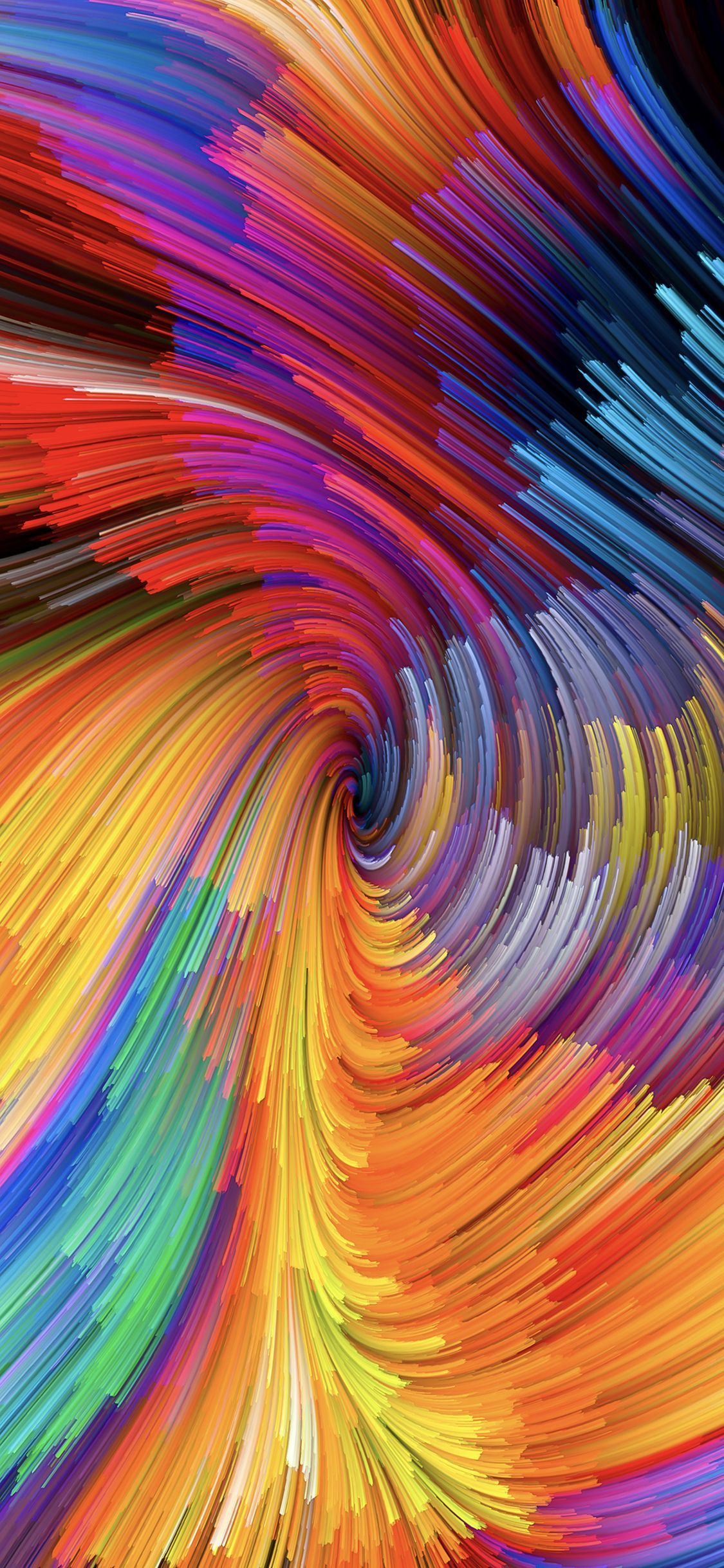 Cool Swirl Colorful ArtWallpapers