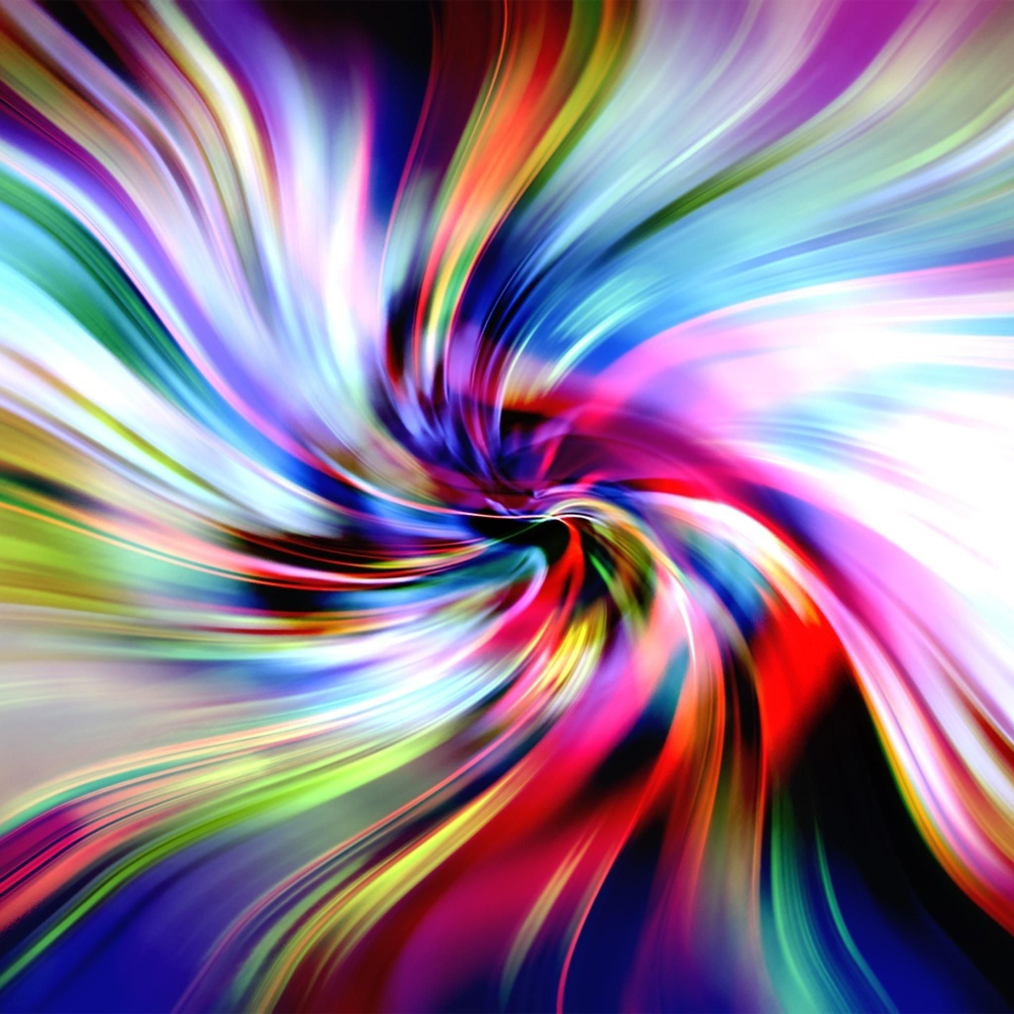 Cool Swirl Colorful ArtWallpapers