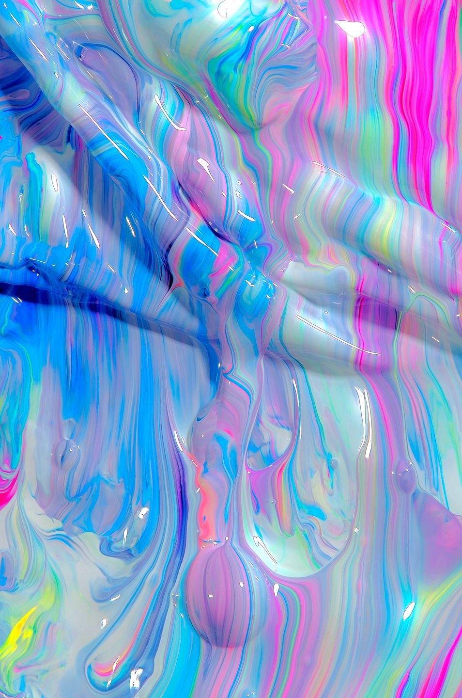 Cool Swirl Colorful ArtWallpapers