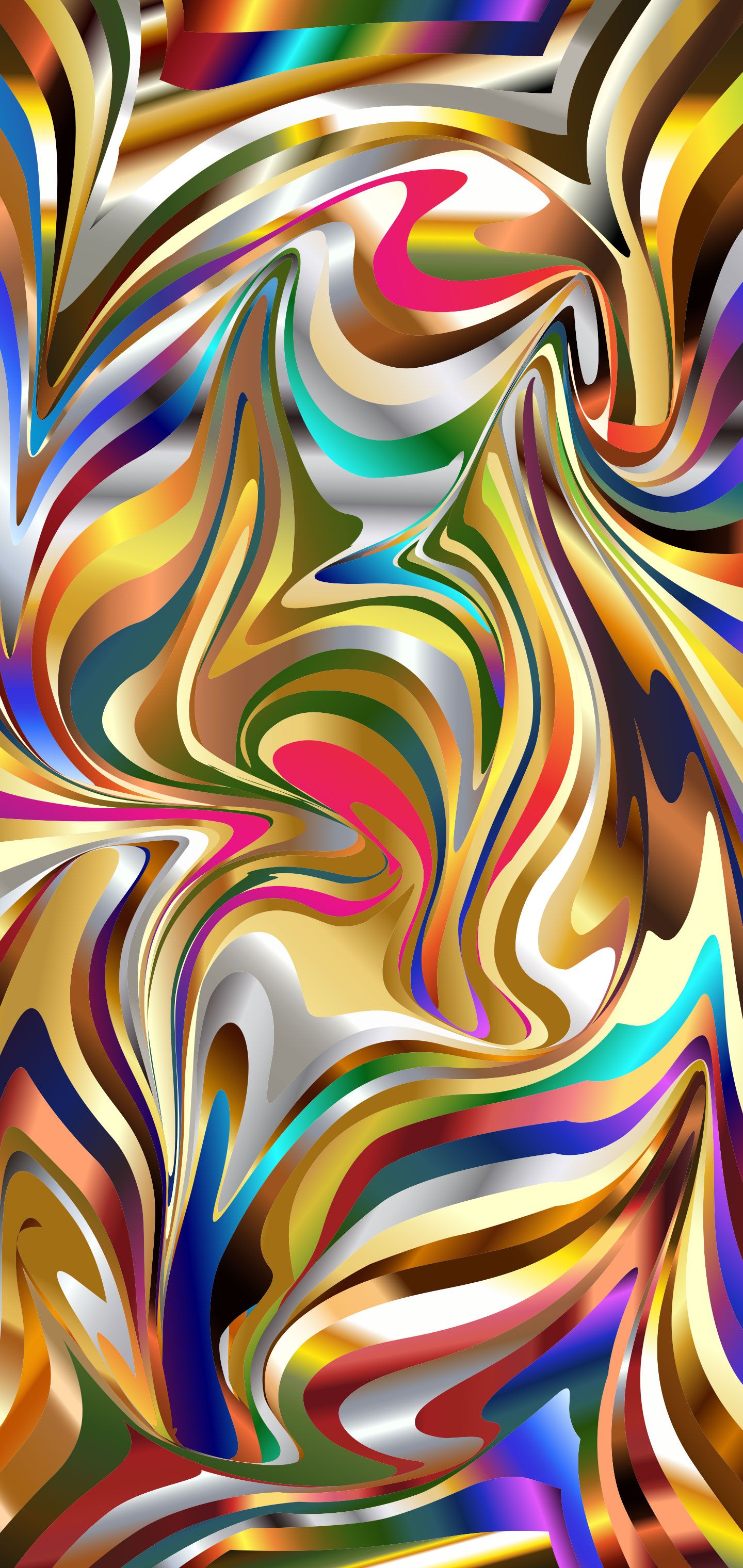 Cool Swirl Colorful ArtWallpapers