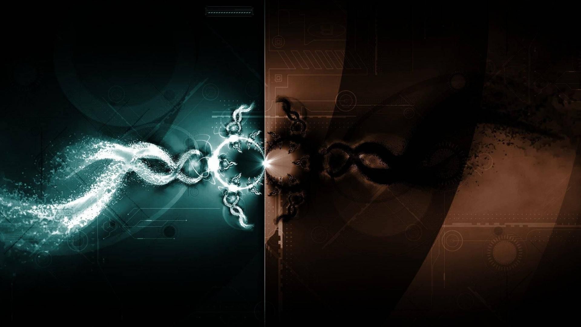 Cool Technology Dual Screen Wallpapers