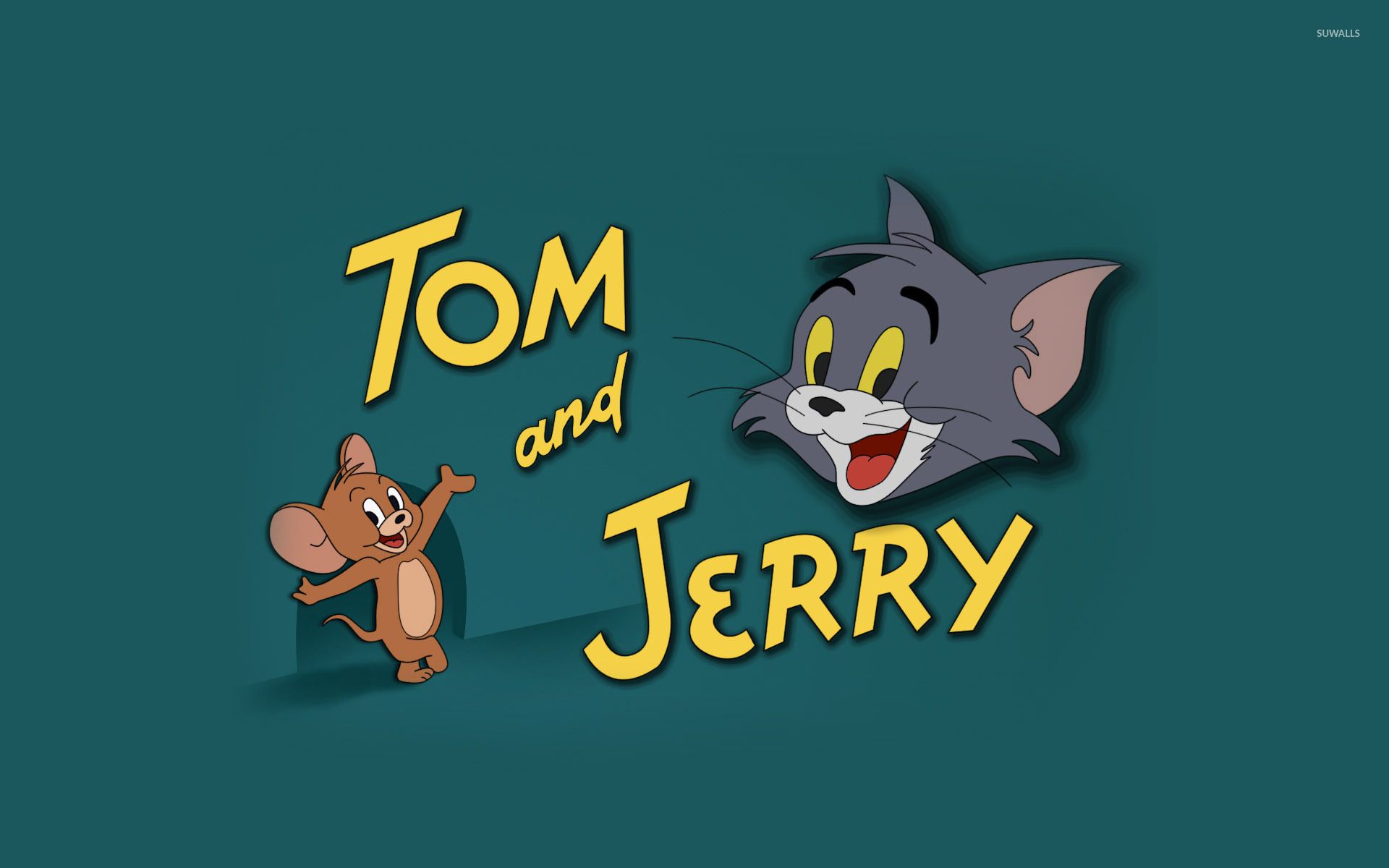 Cool Tom And Jerry Wallpapers