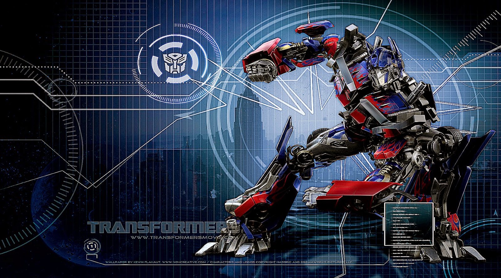 Cool Transformers Wallpapers