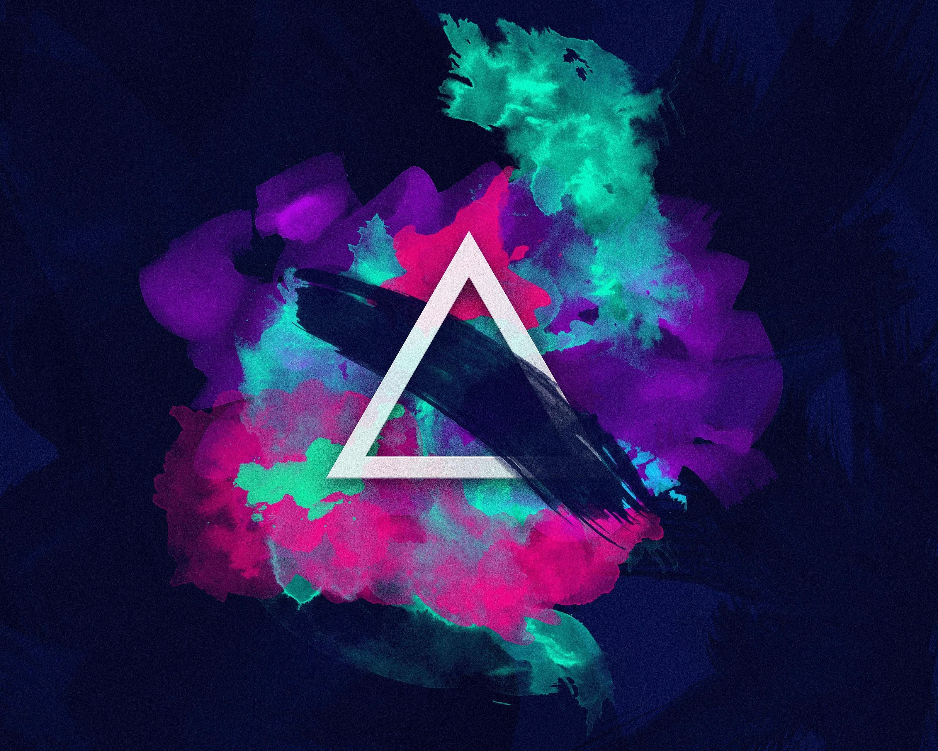 Cool Triangle 4K Wallpapers