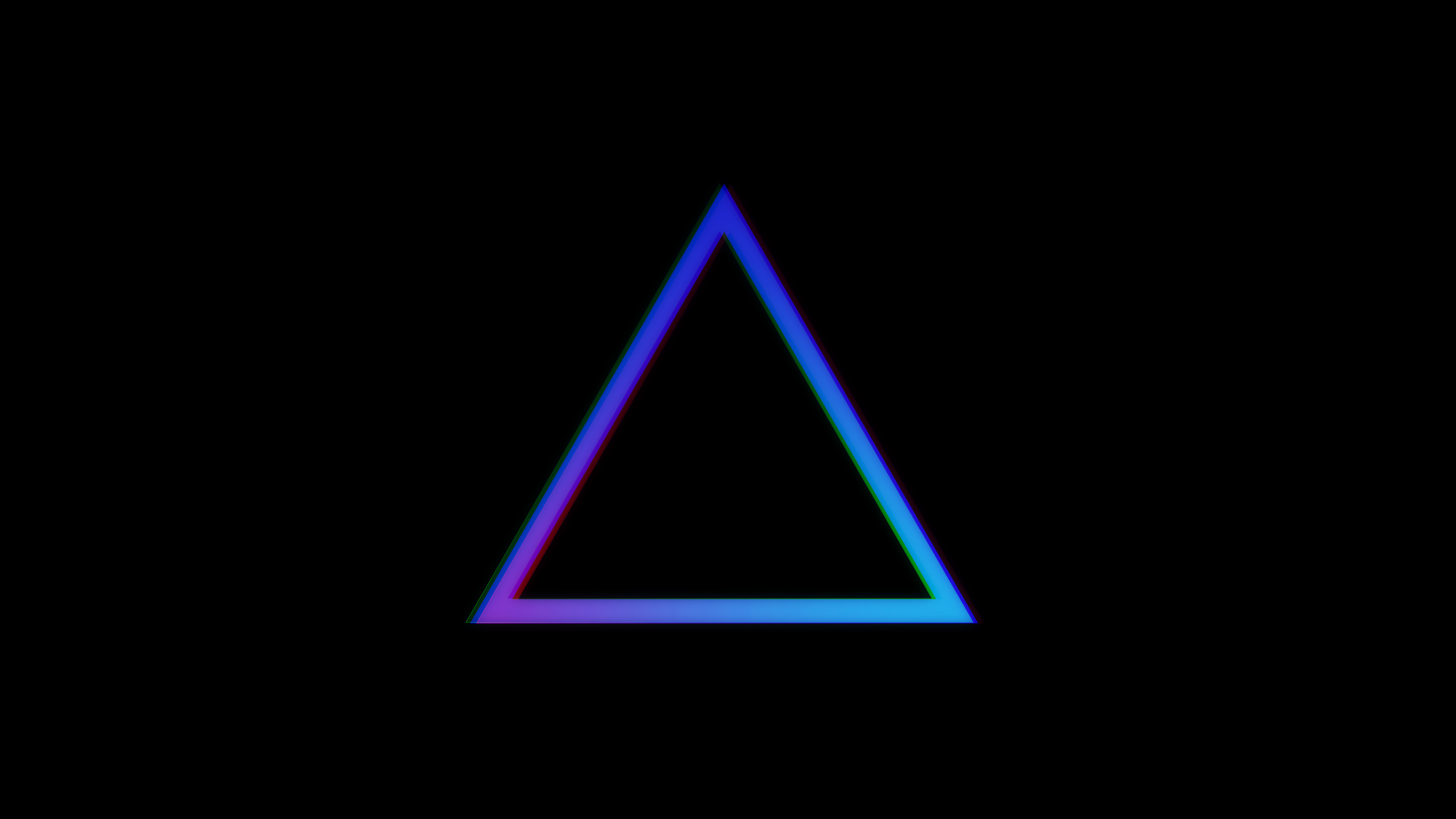 Cool Triangle 4K Wallpapers