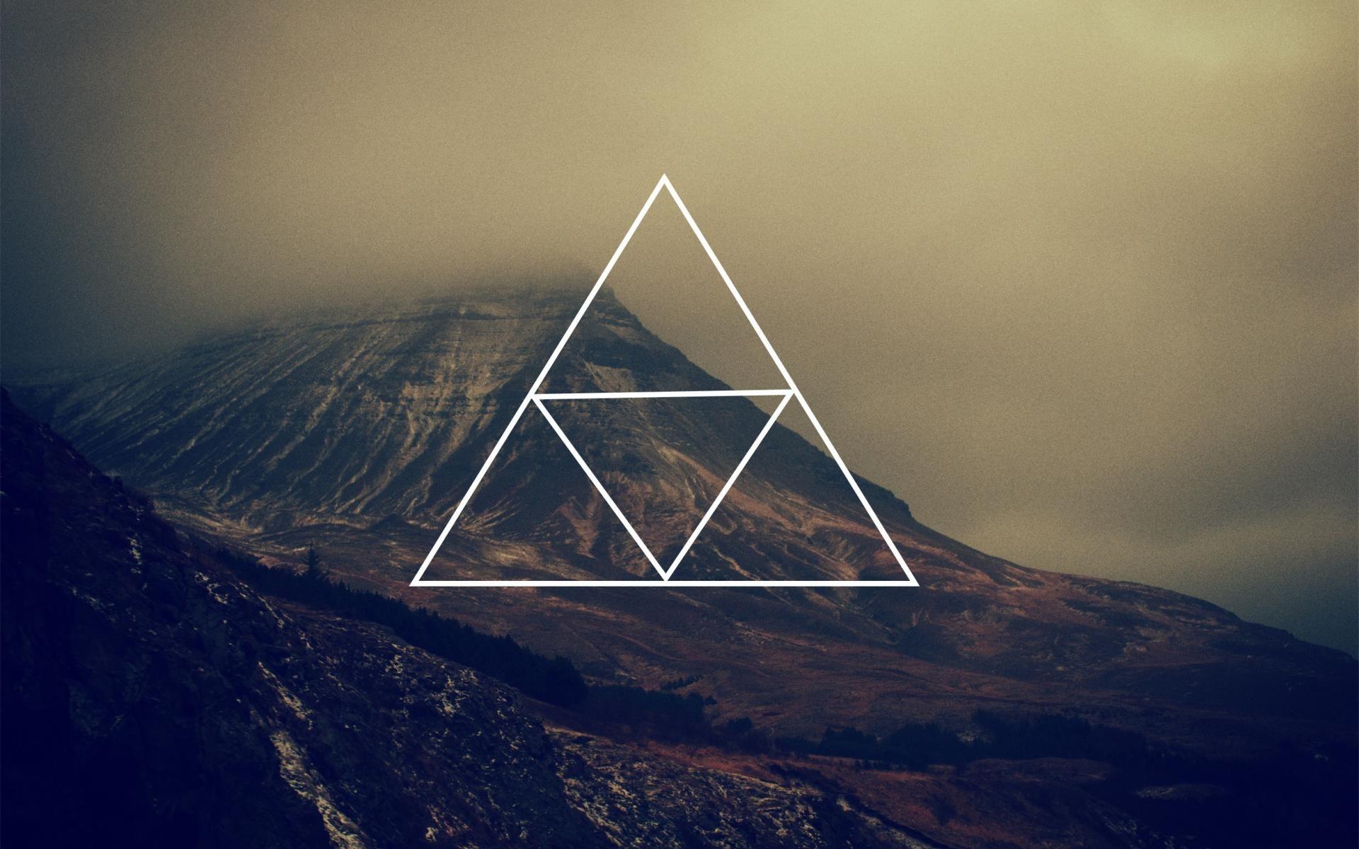 Cool Triangle 4K Wallpapers