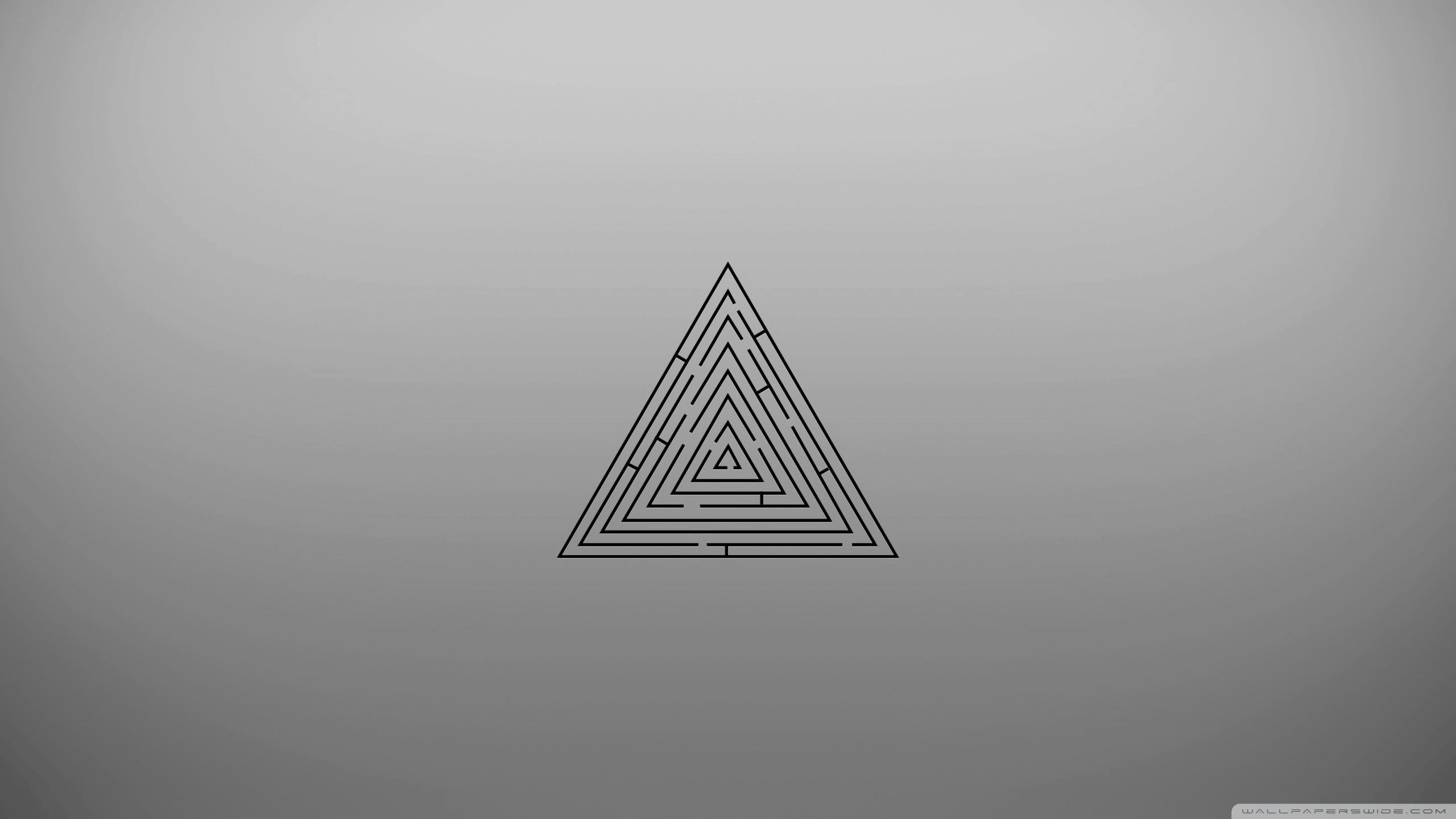 Cool Triangle 4K Wallpapers