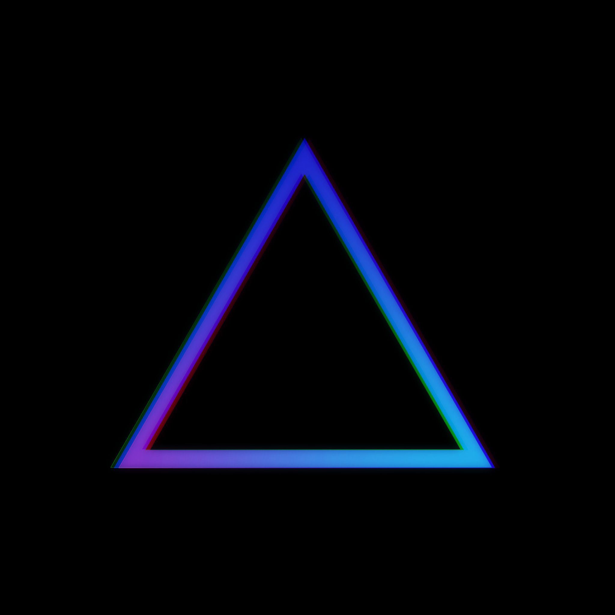 Cool Triangle 4K Wallpapers