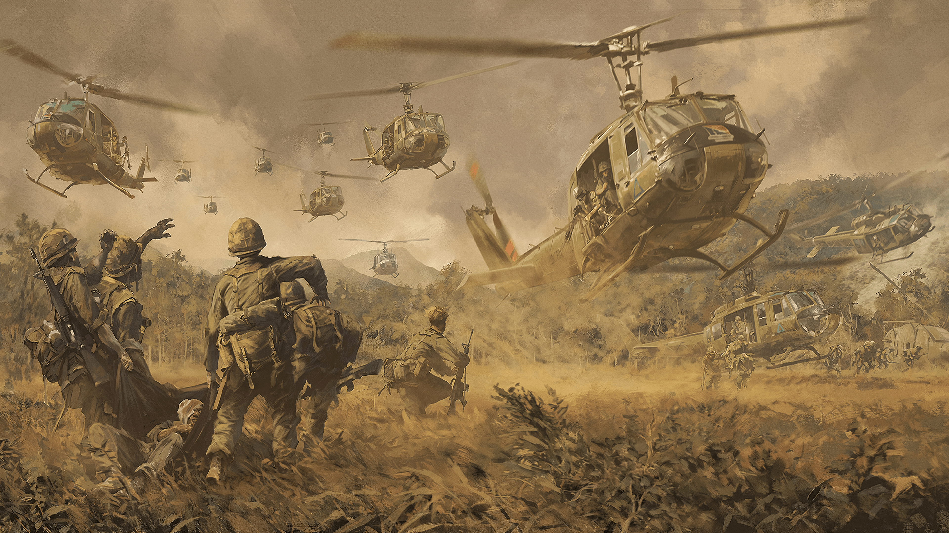 Cool War Desktop Wallpapers