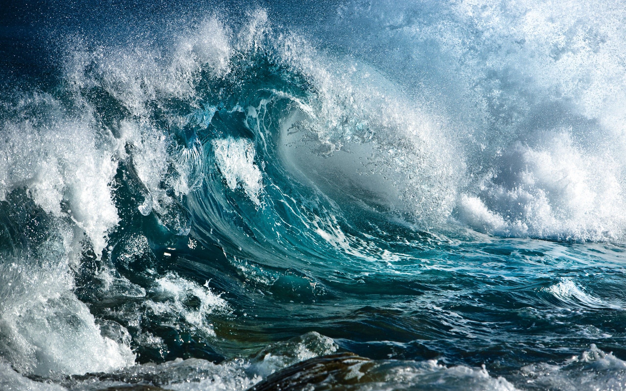 Cool Waves Wallpapers