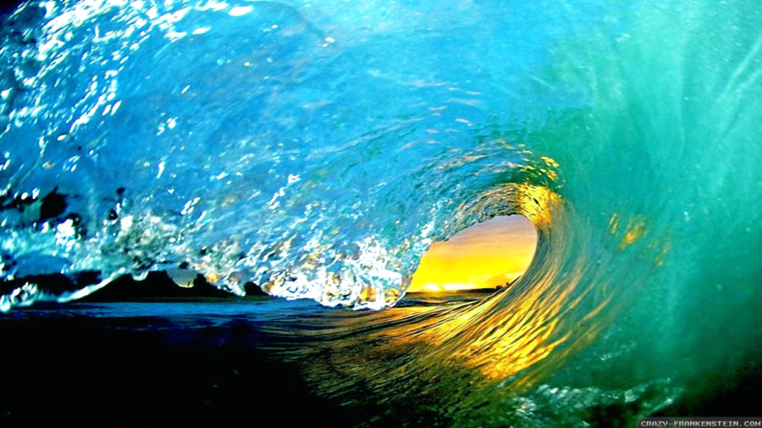 Cool Waves Wallpapers