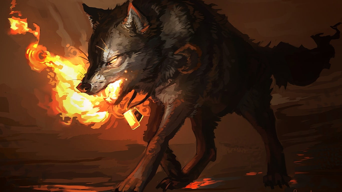 Cool Wolf Wallpapers