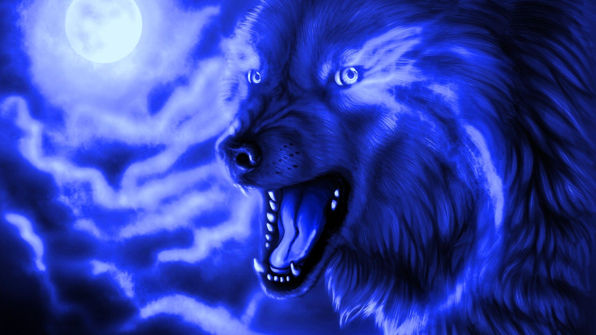 Cool Wolf Wallpapers