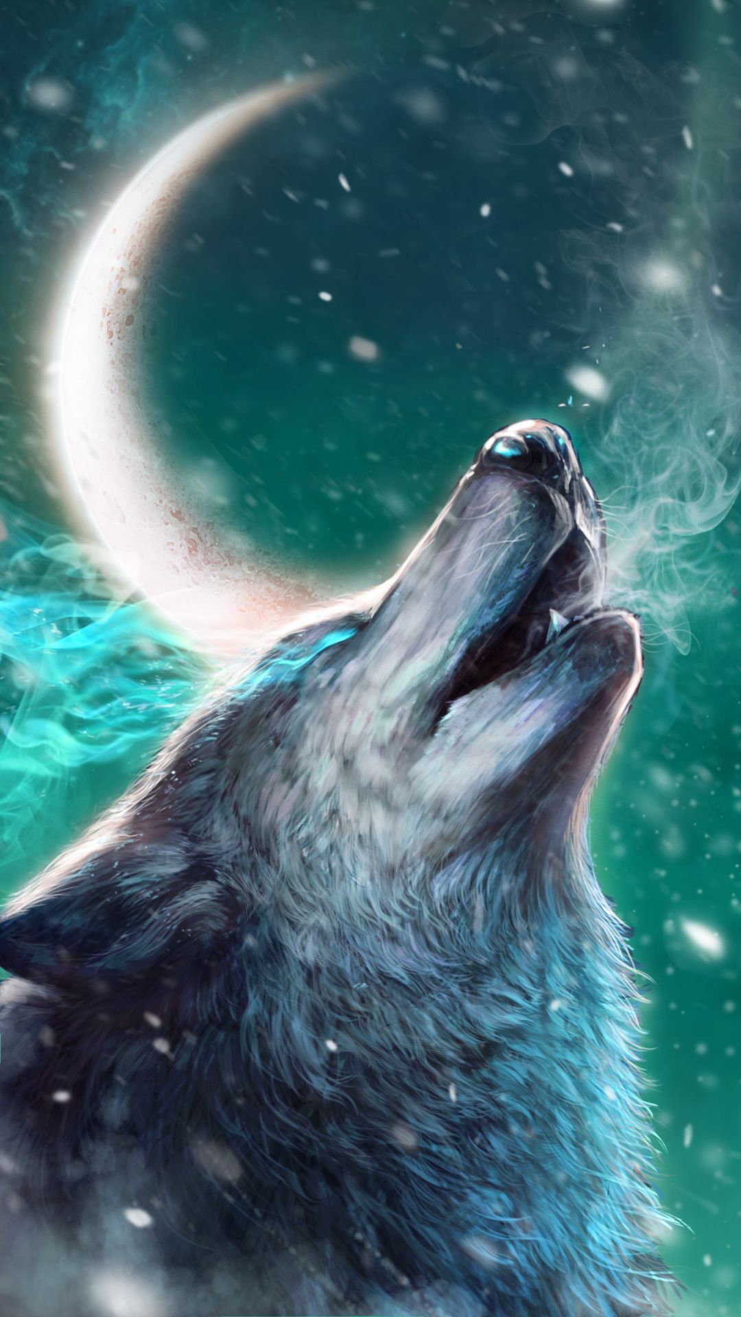 Cool Wolf PhoneWallpapers