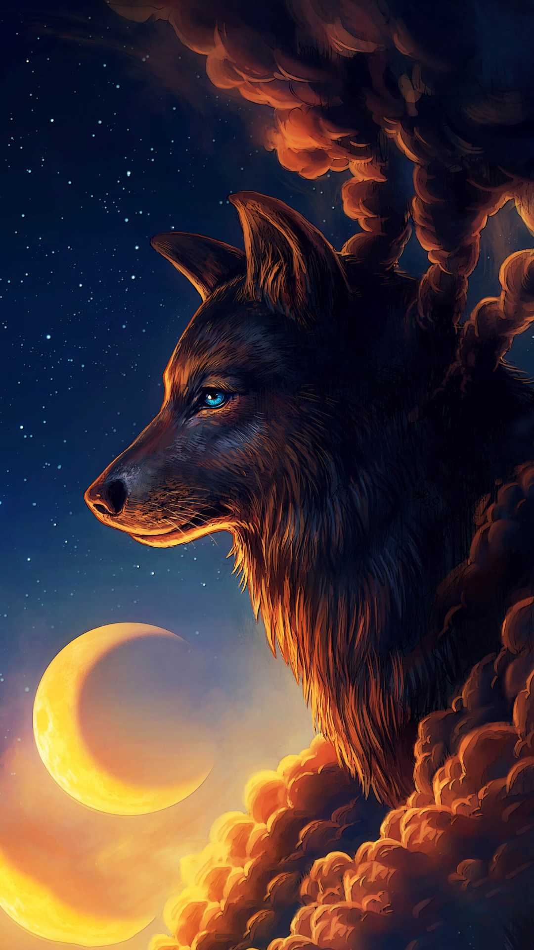 Cool Wolf  Wallpapers