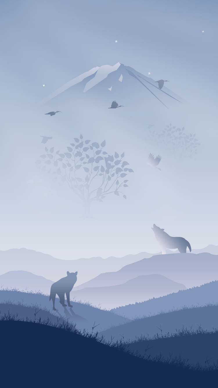 Cool Wolves IphoneWallpapers