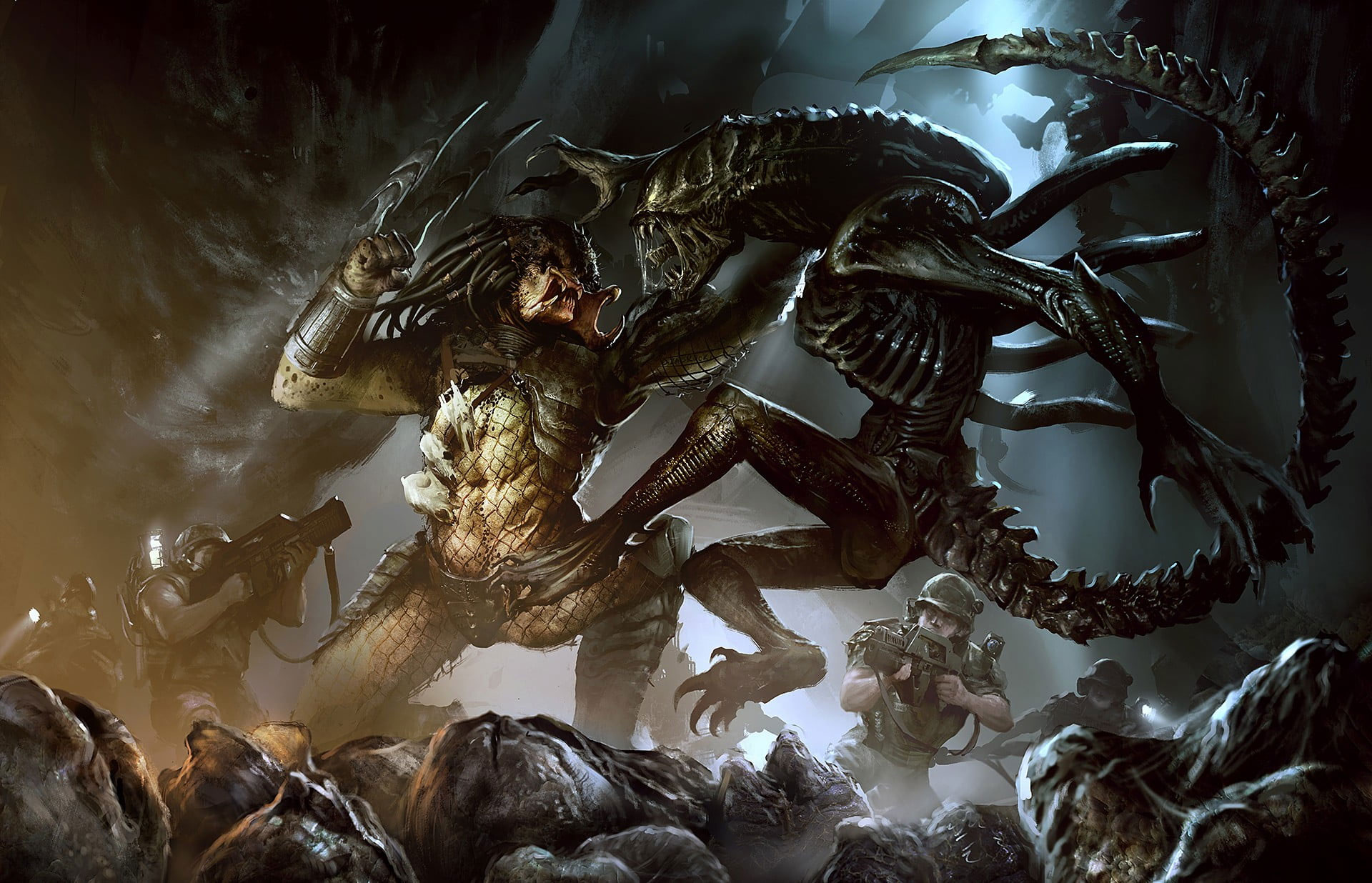 Cool Xenomorph Wallpapers