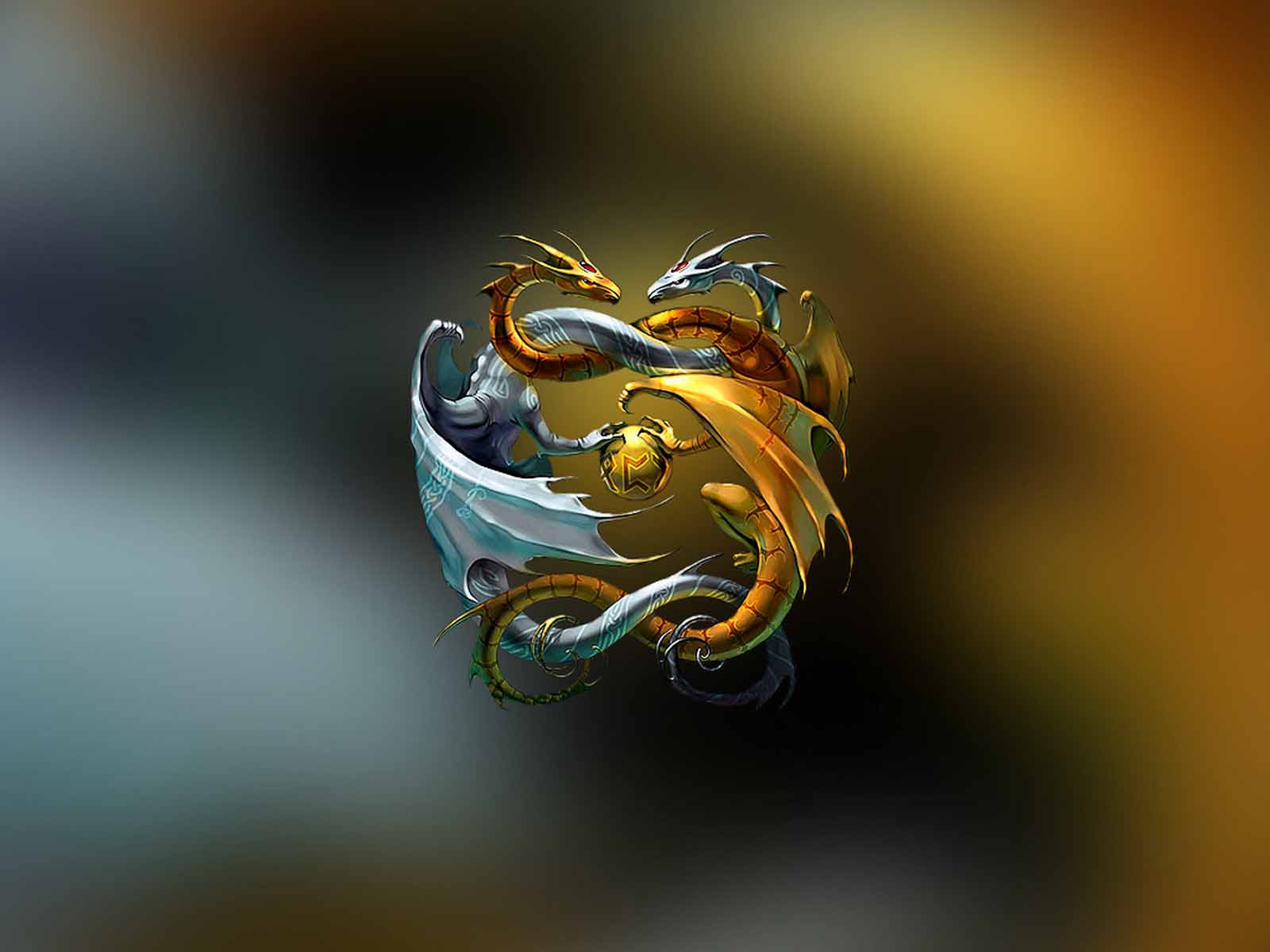 Cool Yin Yang 3D Wallpapers